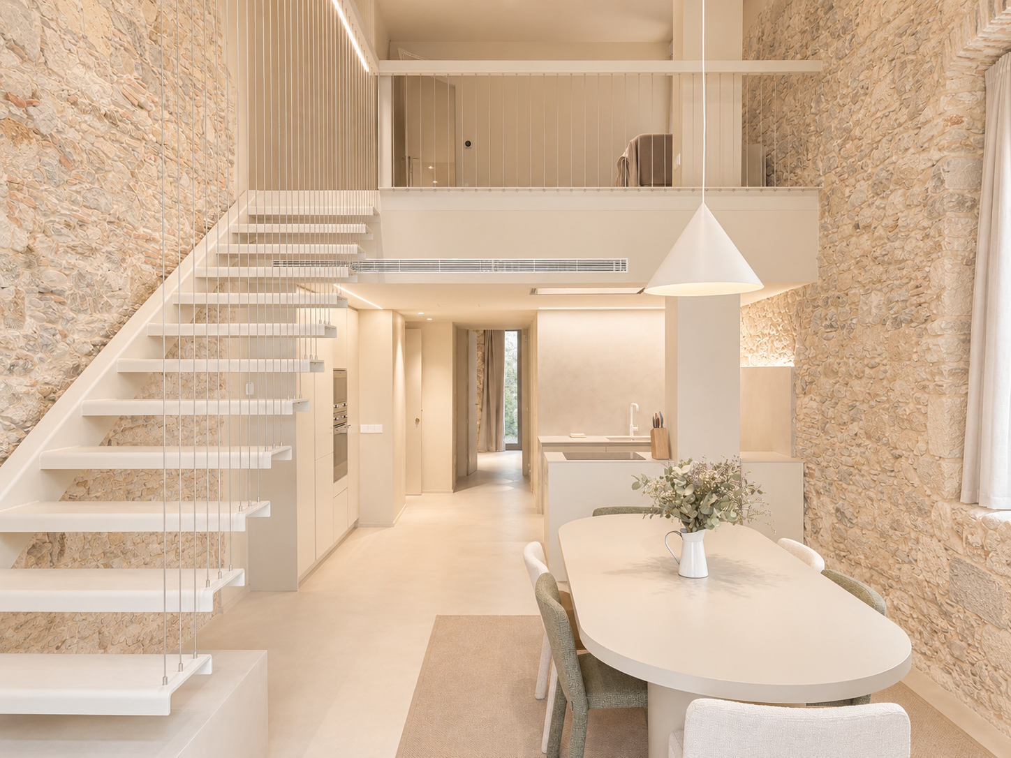 Excelente dúplex amueblado en el corazón del Casco Antiguo de Girona
