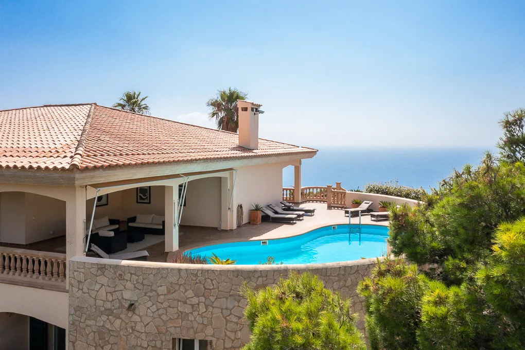 Elegante Villa mit fantastischem Meerblick in Costa de Canyamel