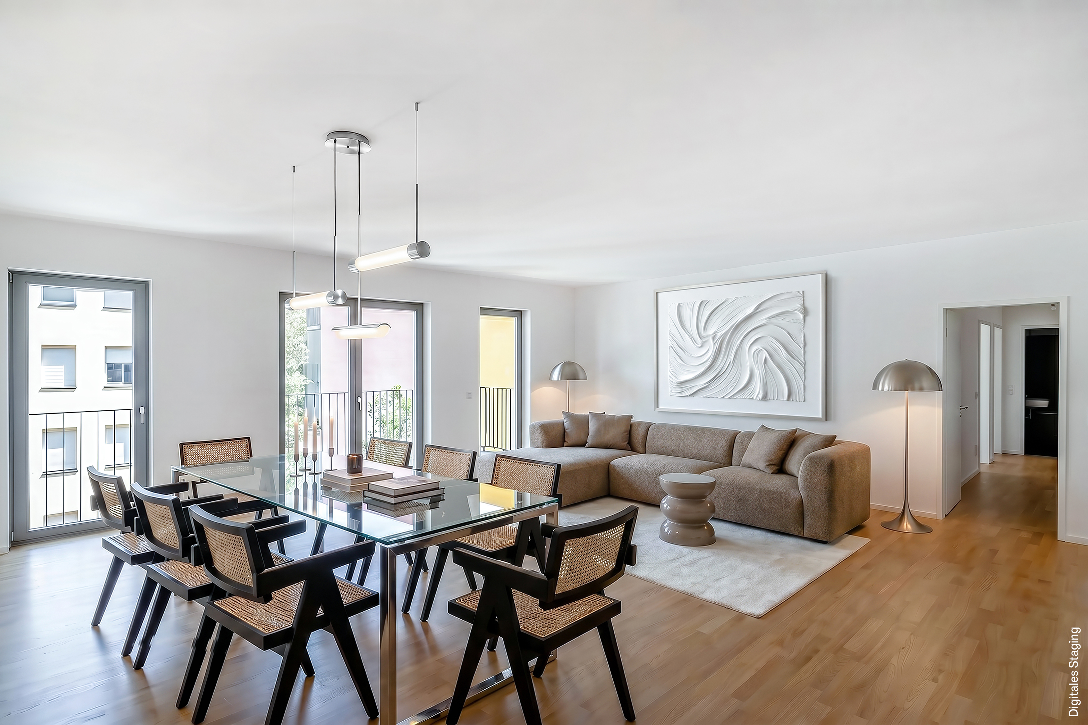4-room family apartment by Weinbergspark with underground parking