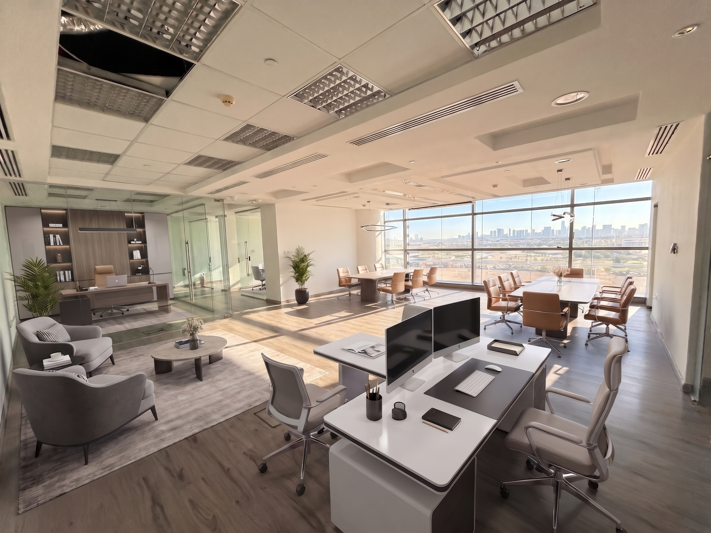 Spacious Fitted Office | Prime Business Address