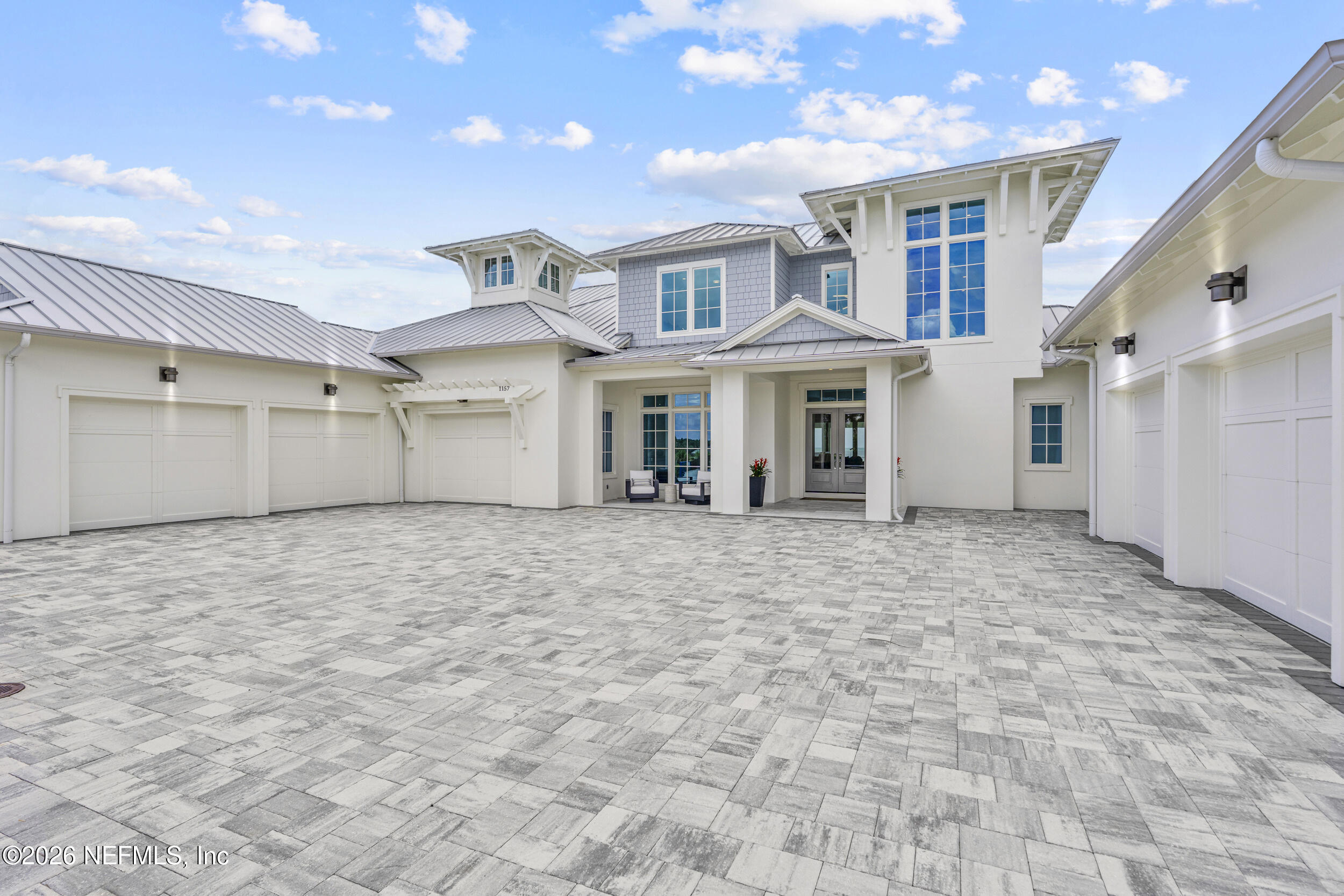 Sophisticated Coastal Estate in Beautiful Ponte Vedra Beach