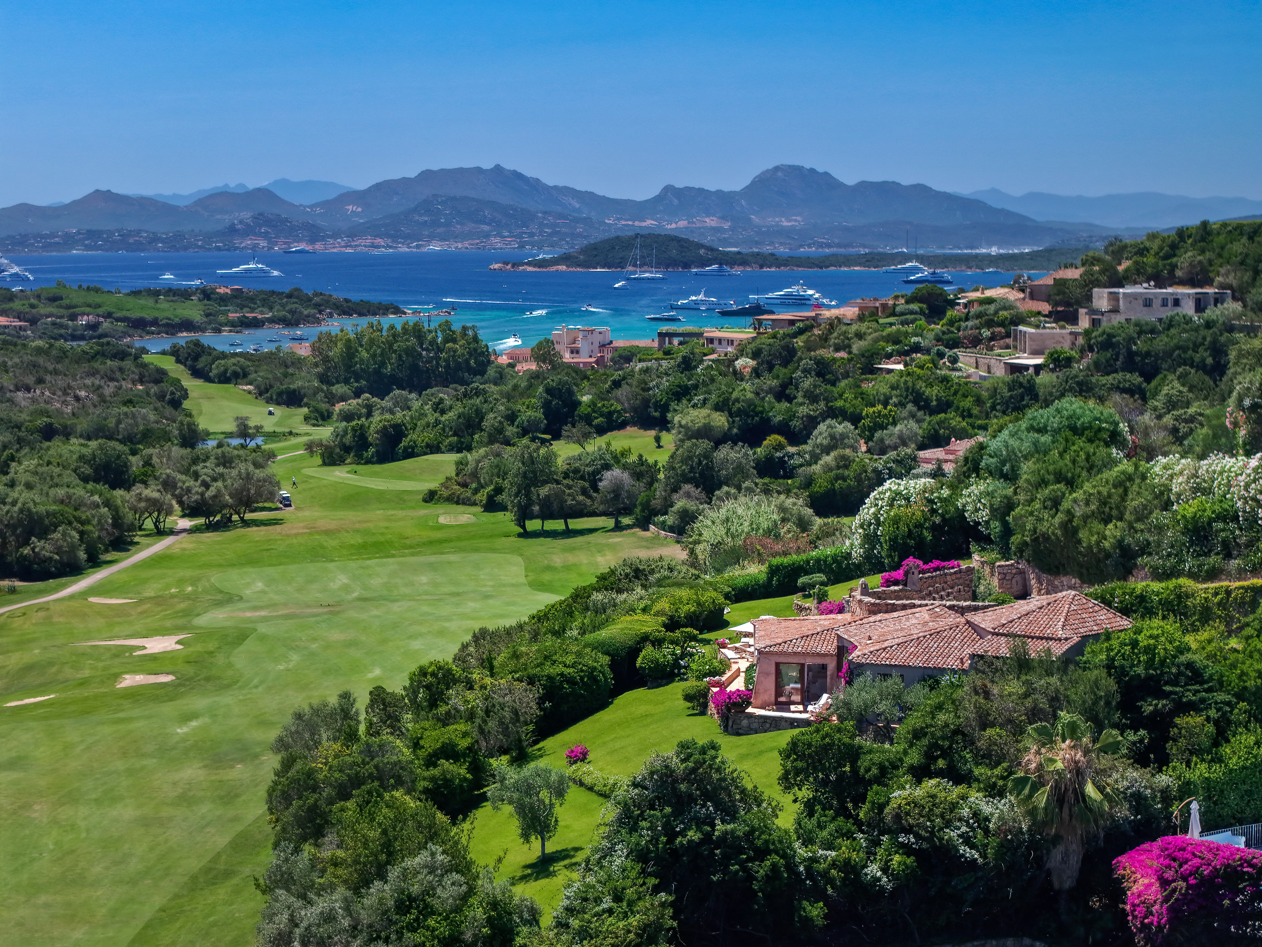 Villa Green | Costa-Smeralda-Stil am Pevero Golf Club