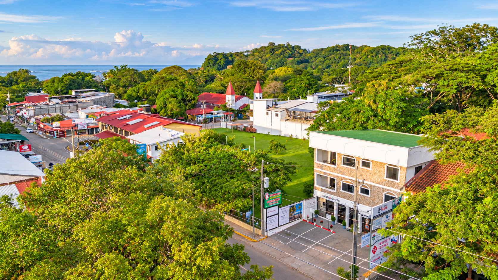Downtown Samara Commercial + Residential Income Producing