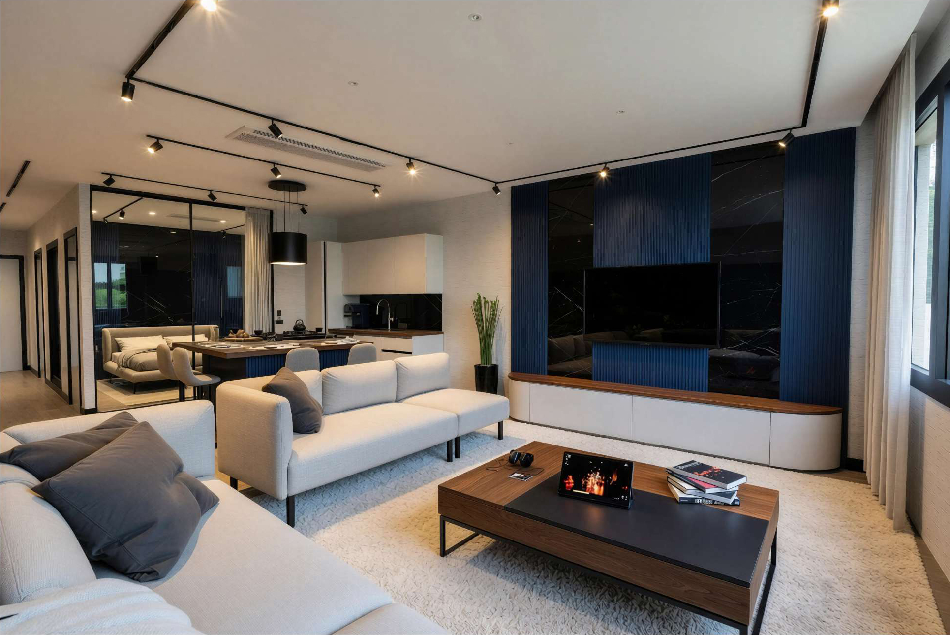 2-bedroom apartment near Nikis Avenue