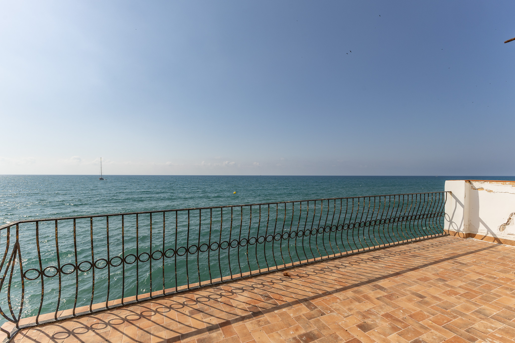 Seafront splendor in Sitges: 1900 manor house