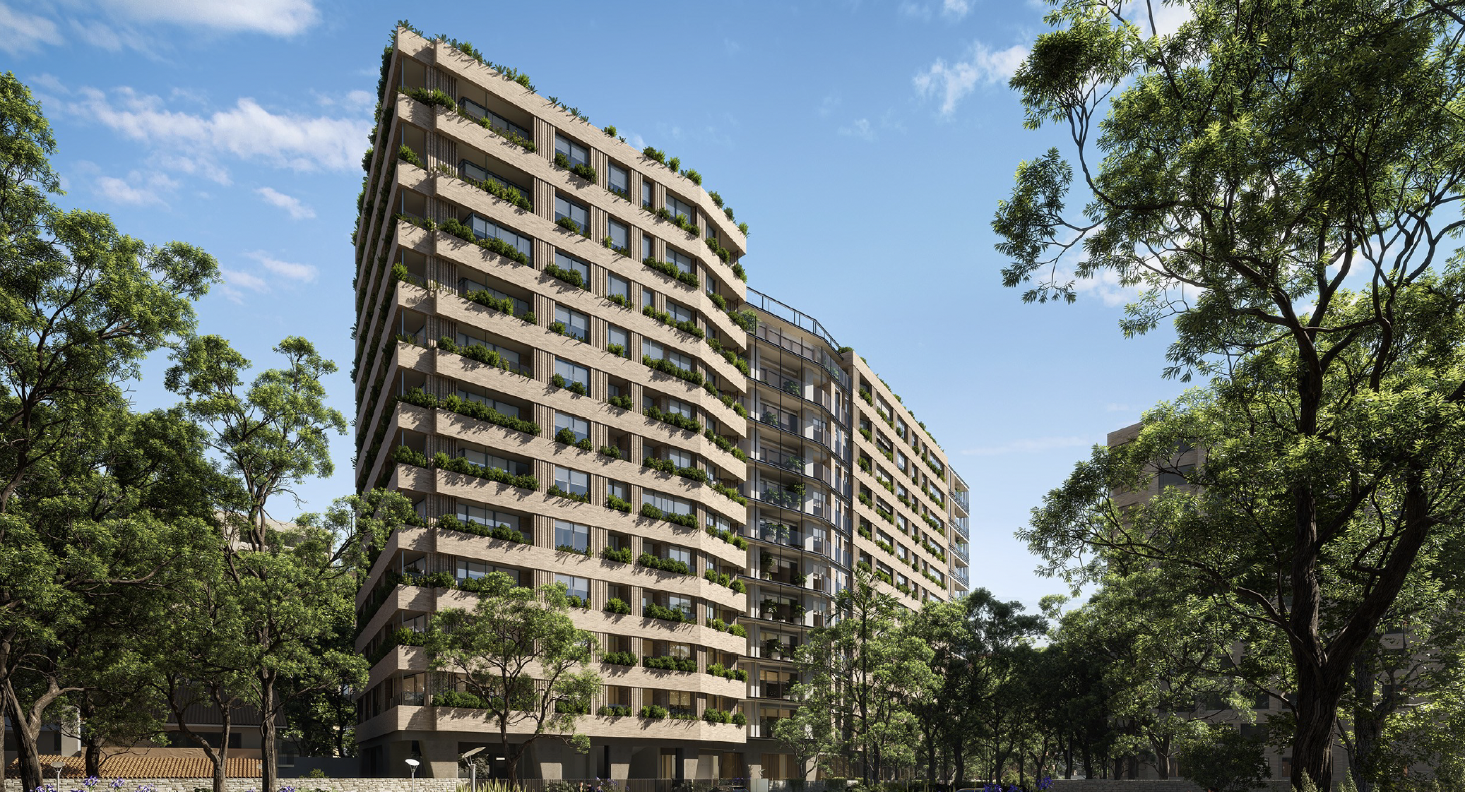 Apartamento con balcones y clubhouse en proyecto para venta en La Cabrera