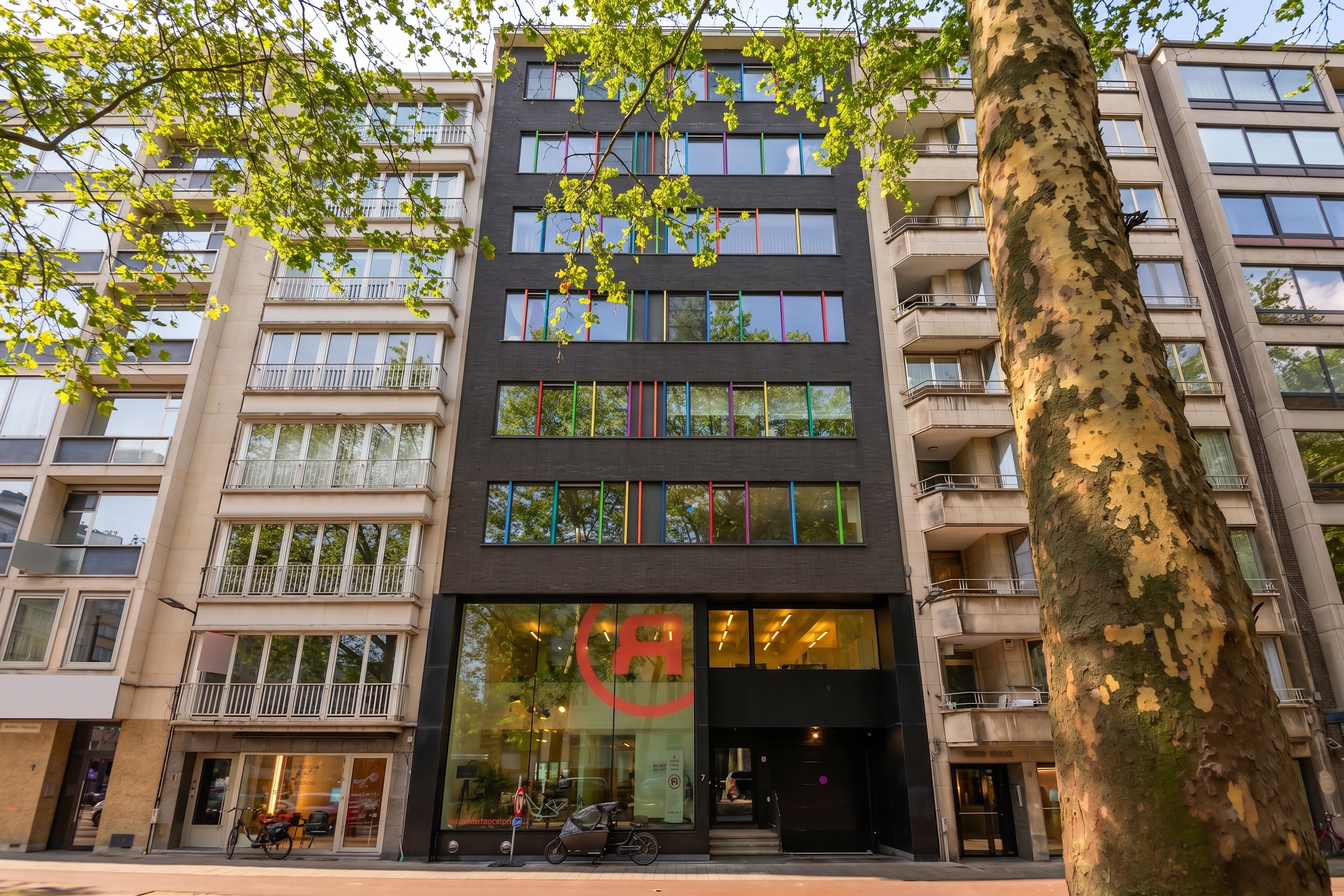 Eénslaapkamer appartement nabij stadspark