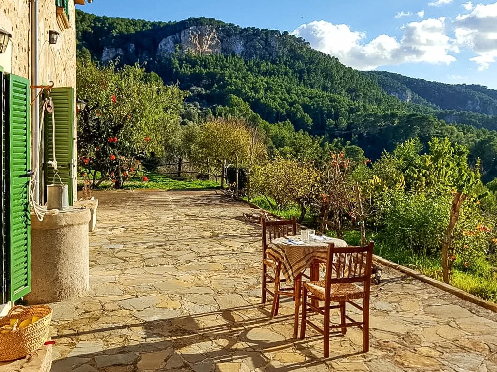 Finca in Andratx, tranquillity in the purest Majorcan style