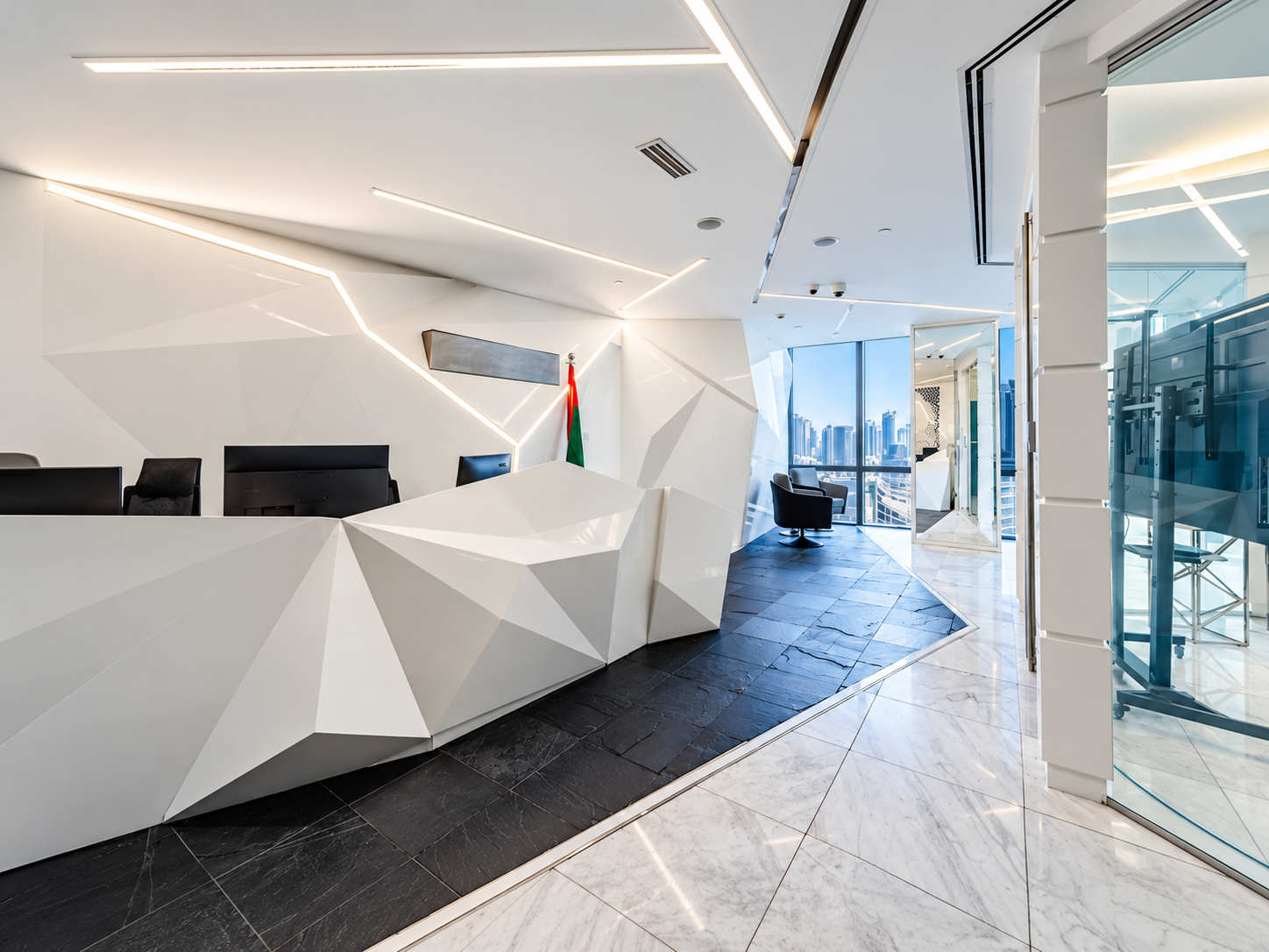 Grade A | Full Burj Khalifa View | Turnkey Office