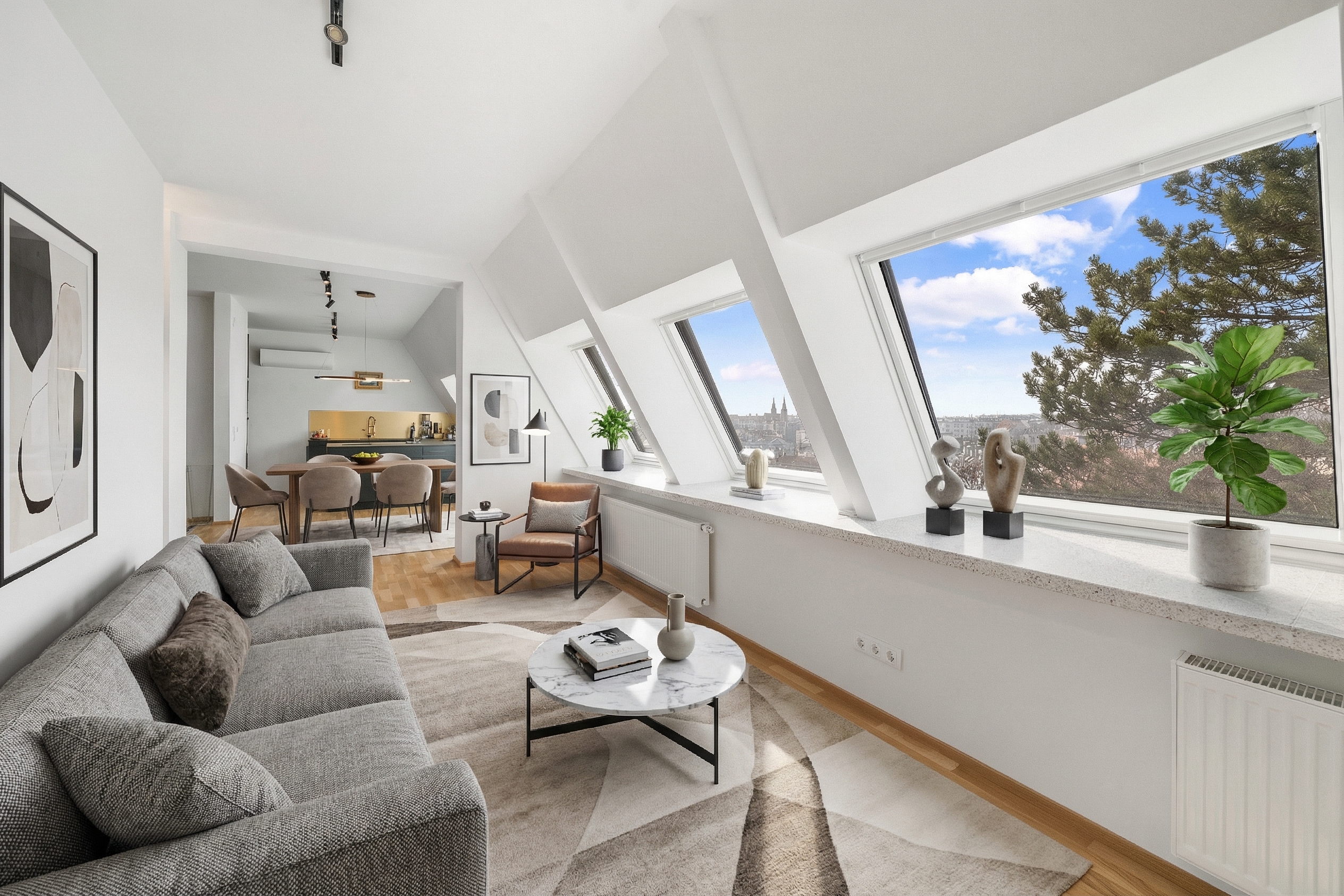 Exclusive Penthouse Residence with Breathtaking Panoramic Views [Upraveno AI]