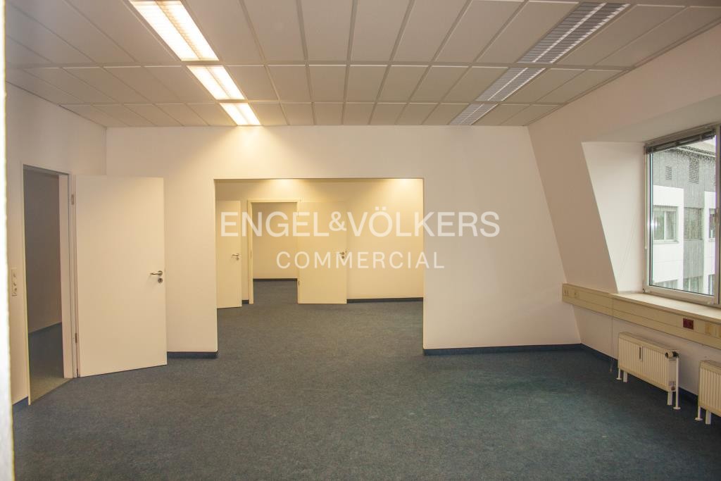 Bürogebäude mit Nachverdichtungspotential