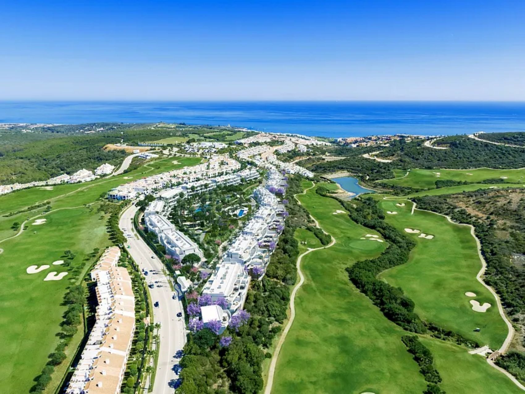 New Project Contemporary Apartments with Golf Views