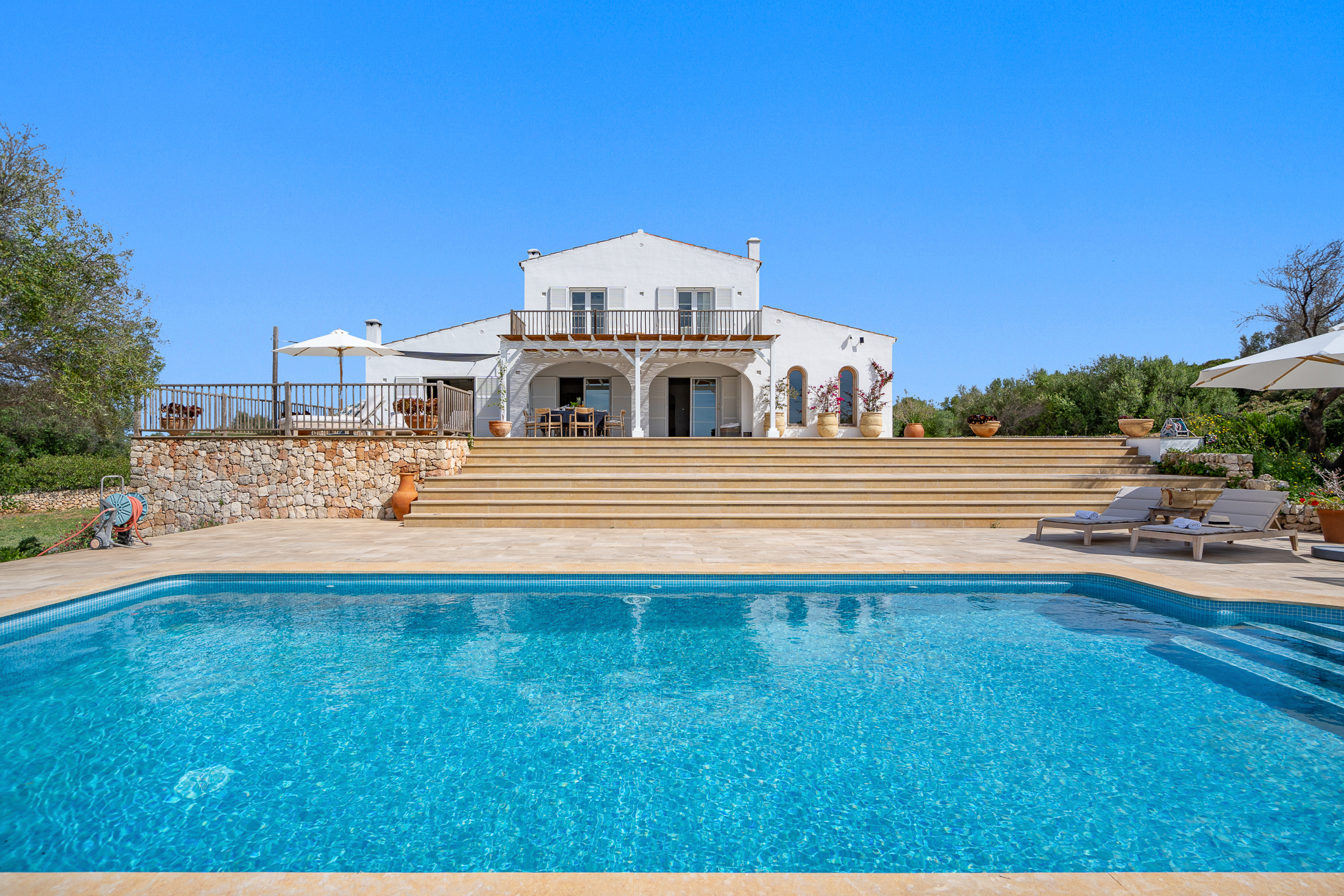Maravillosa villa en un entorno privilegiado en Ferreries, Menorca