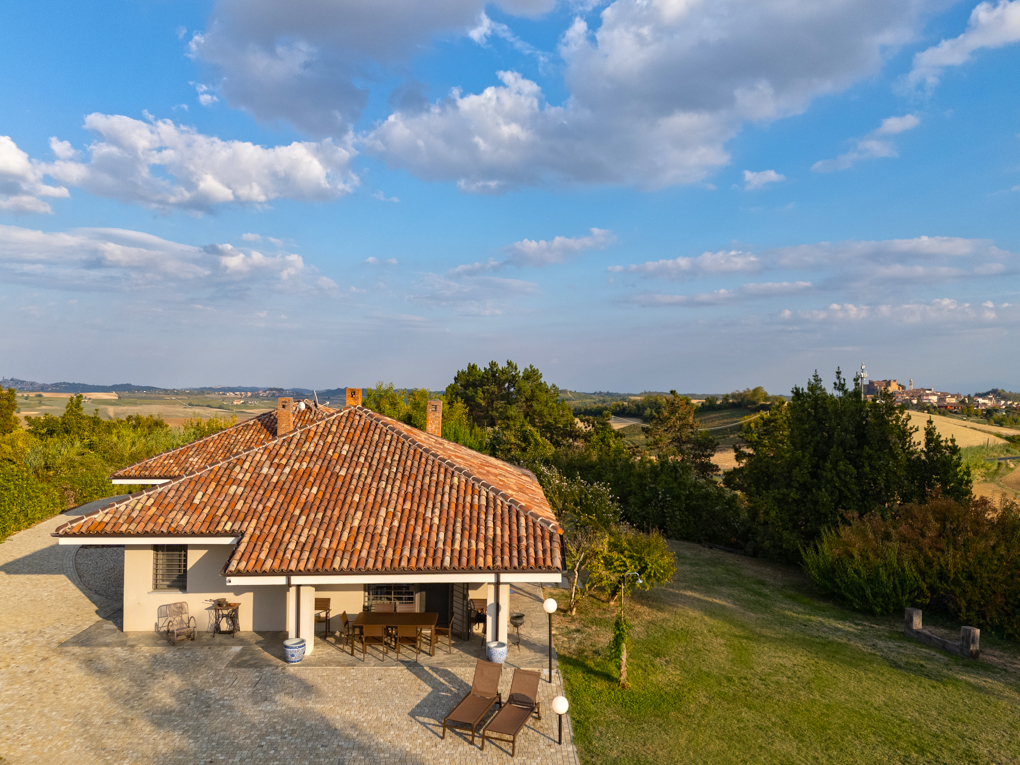 Modern villa with energy class A2