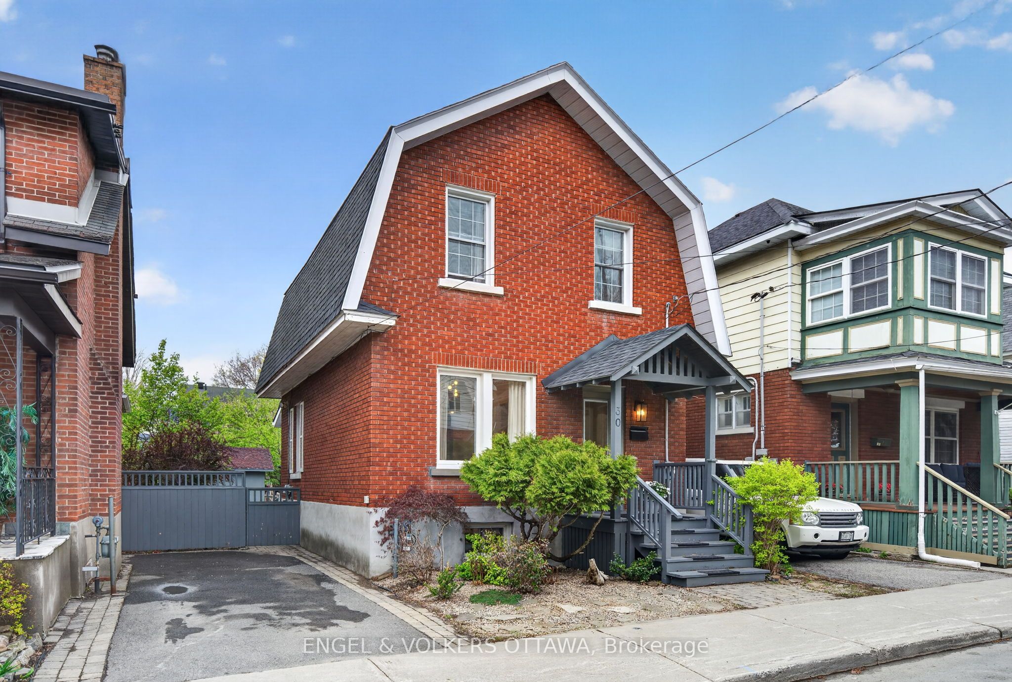 Classic Red Brick Home in Old Ottawa South