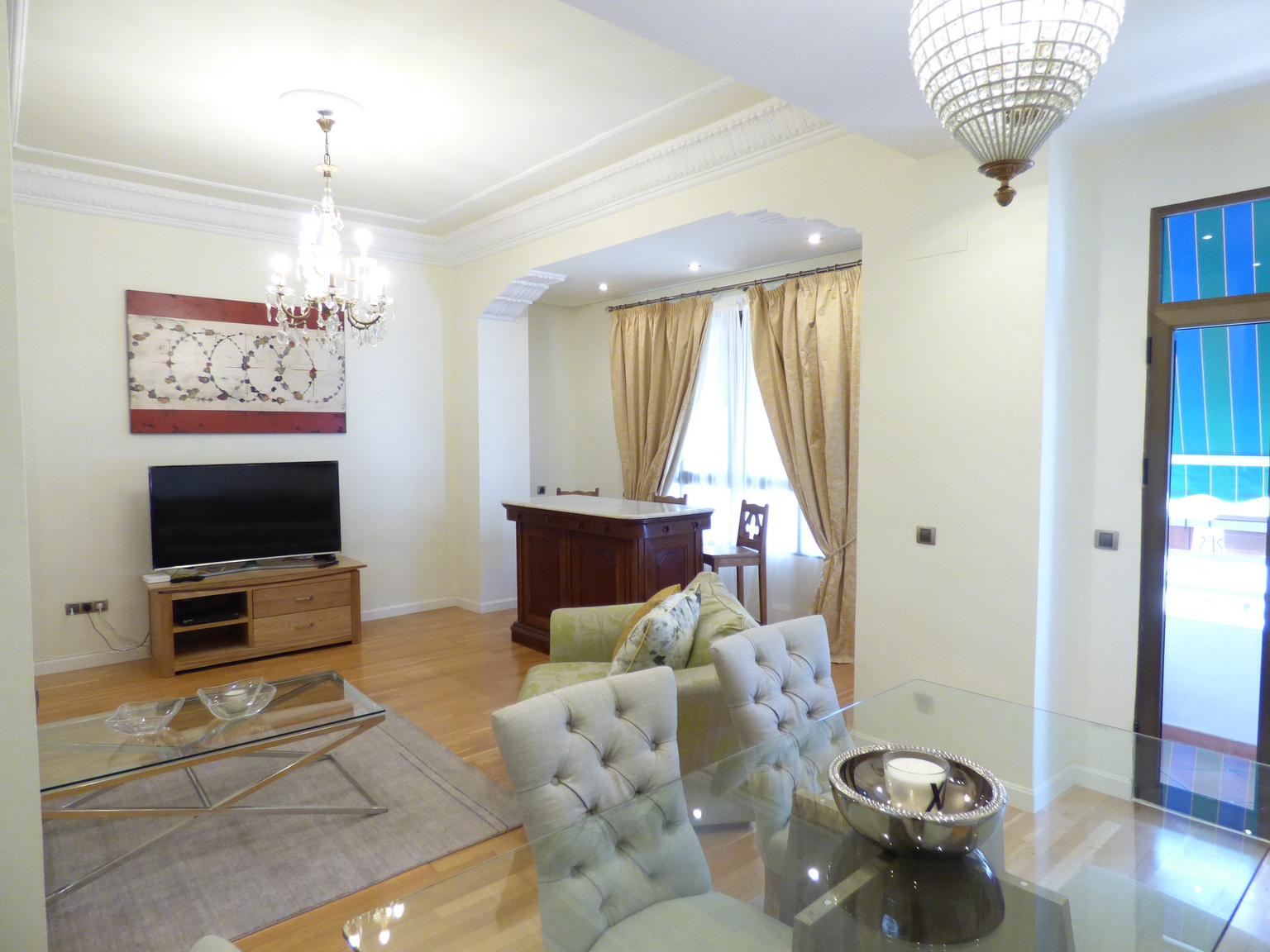 Renovated property in “El Ensanche”
