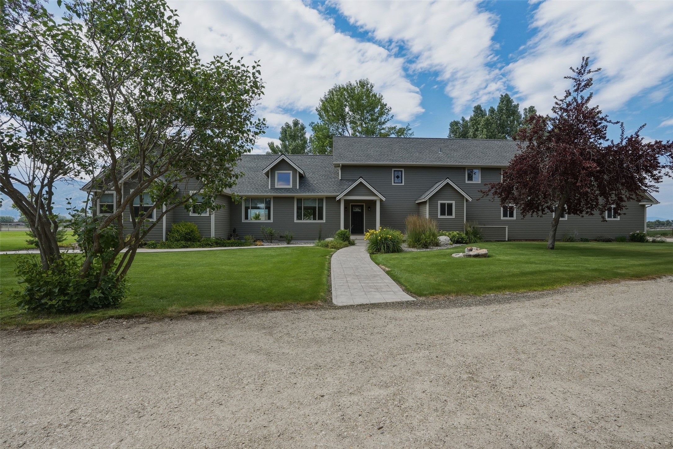 Custom Home with Endless Mountain Views