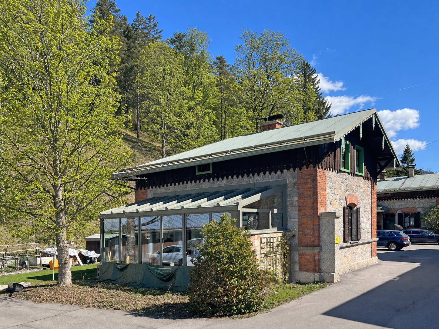 Exklusive Rarität: 126 Jahre altes Zollhaus