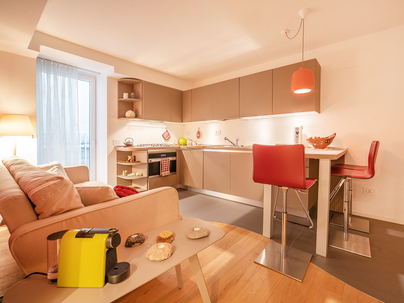 Zweizimmerwohnung in der Innenstadt