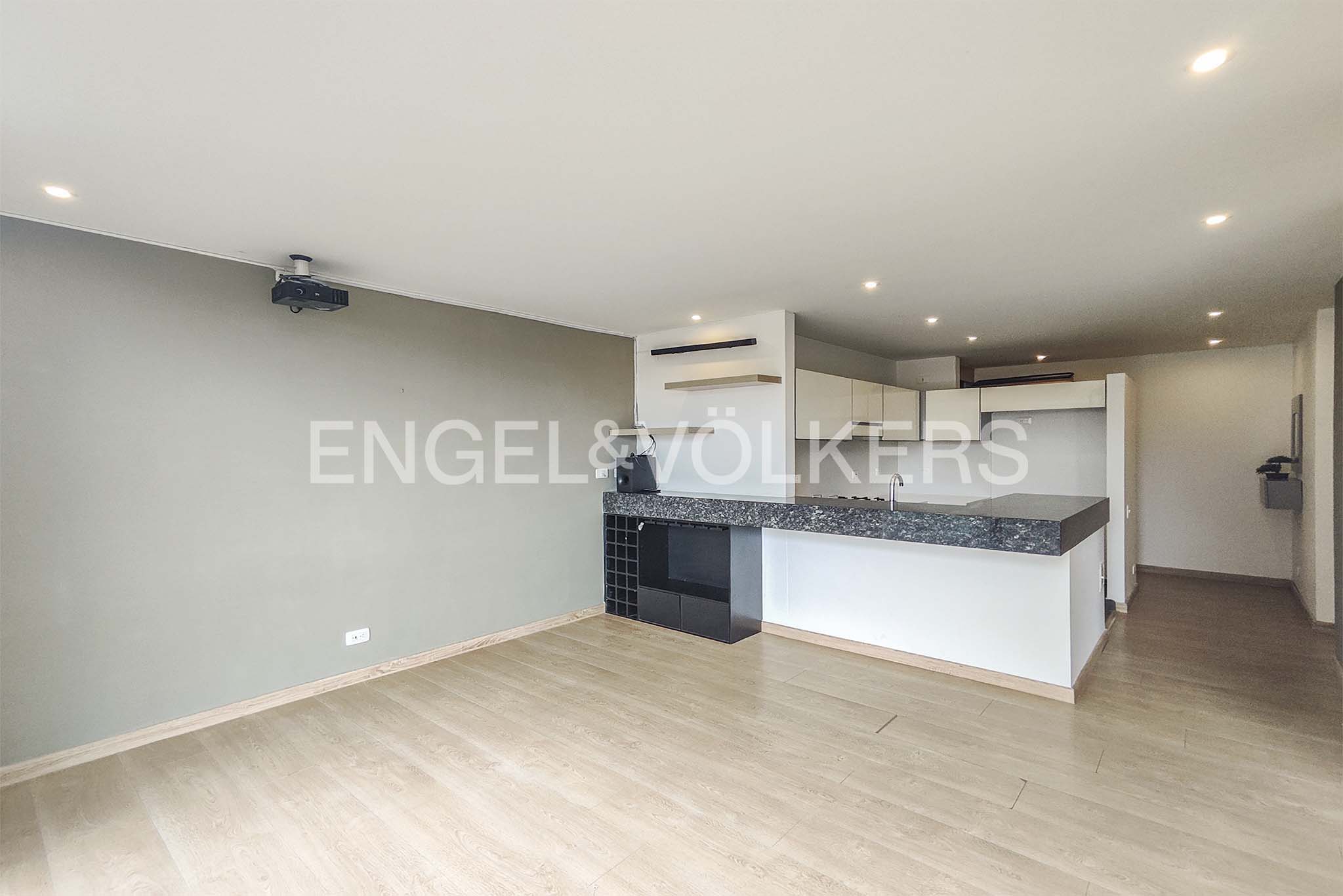 Iluminado apartamento para arriendo en El Chicó