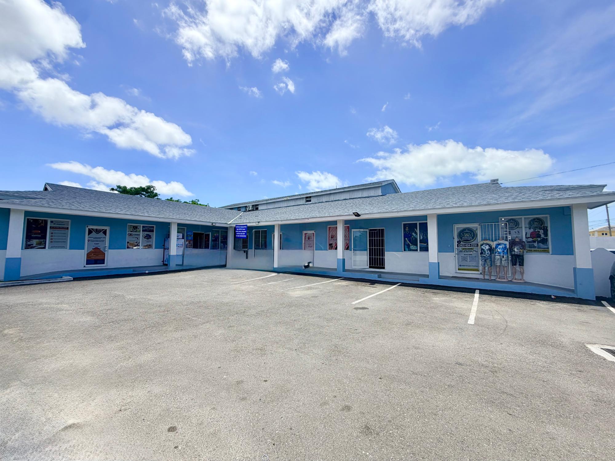 High Traffic Commercial Building