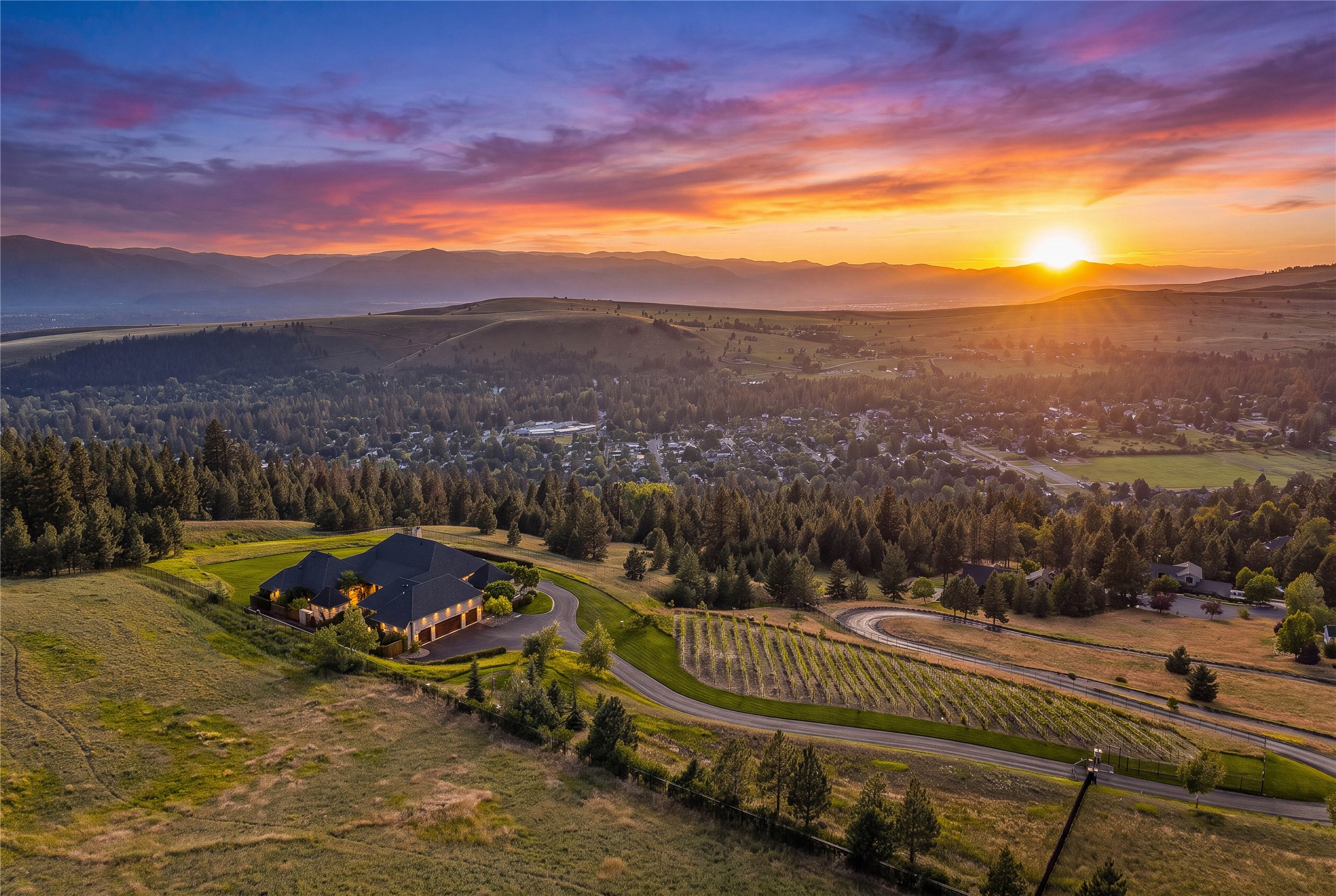 Montana Tuscan Masterpiece