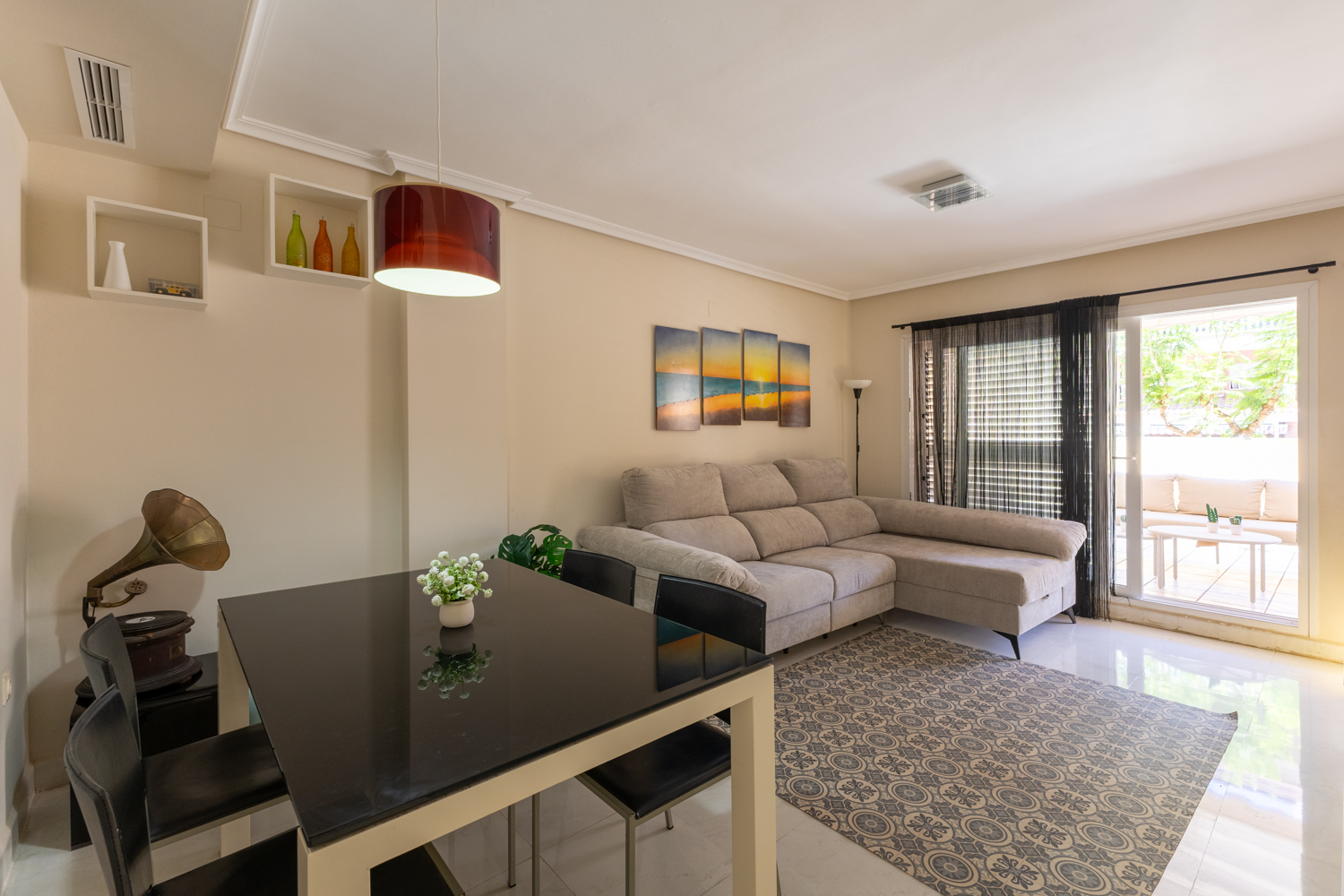 RENTAL FROM SEPTEMBER TO JUNE IN CANET D'EN BERENGUER