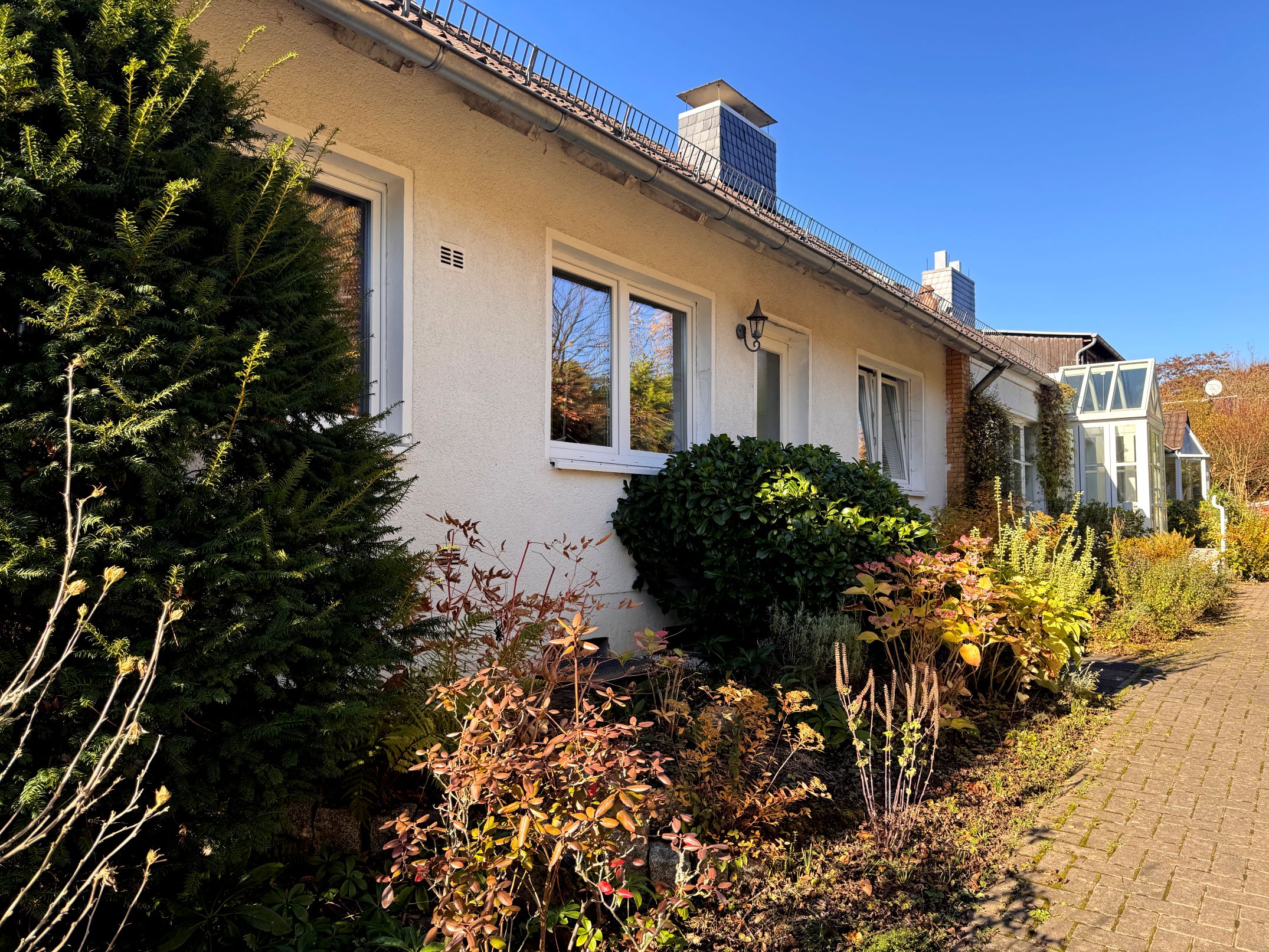 Raumwunder! Reihenendhaus mit zwei Wohneinheiten im oberen Ostviertel!