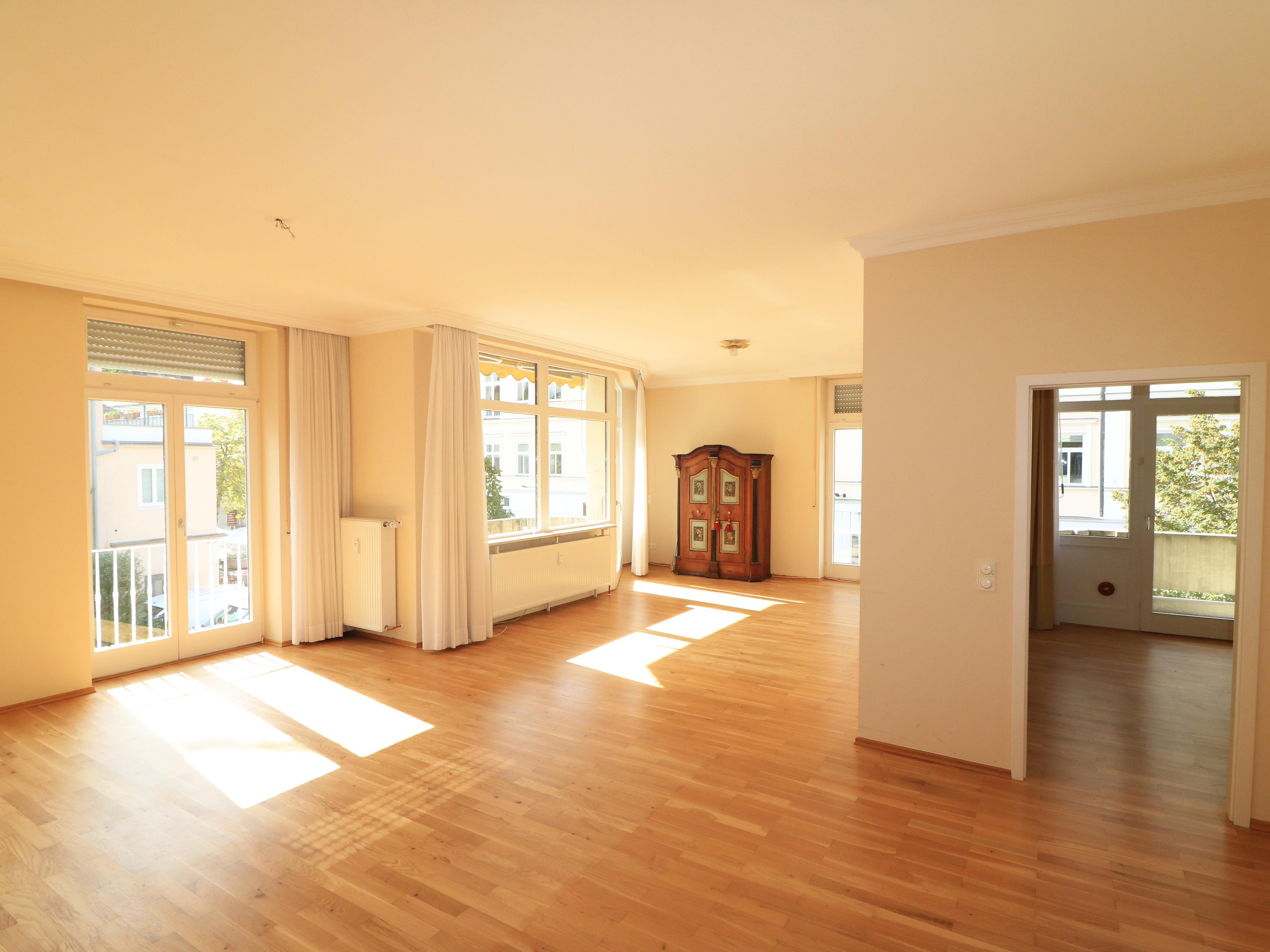 Spacious, central and accessible living in Bad Reichenhall