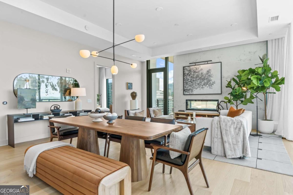 40 West 12th Penthouse Condo for Sale in Midtown Atlanta
