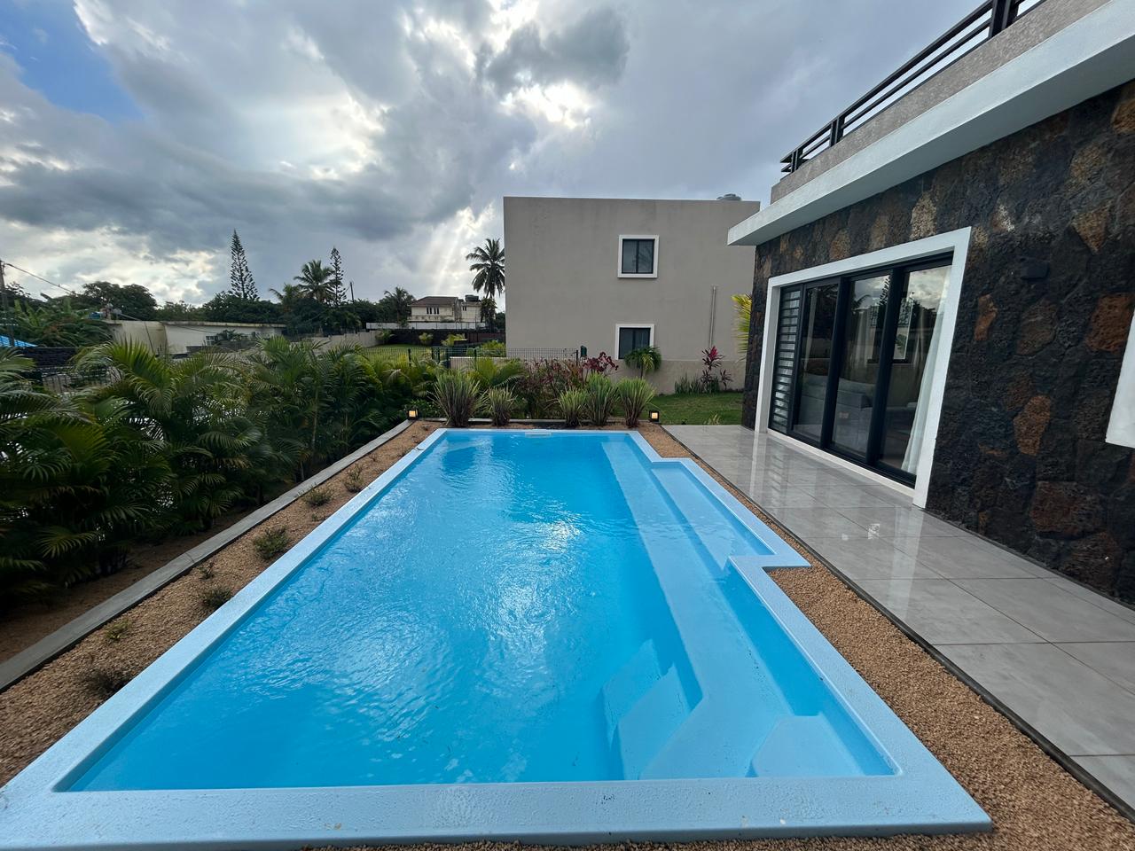 Villa neuve 3 chambres à louer à Calodyne
