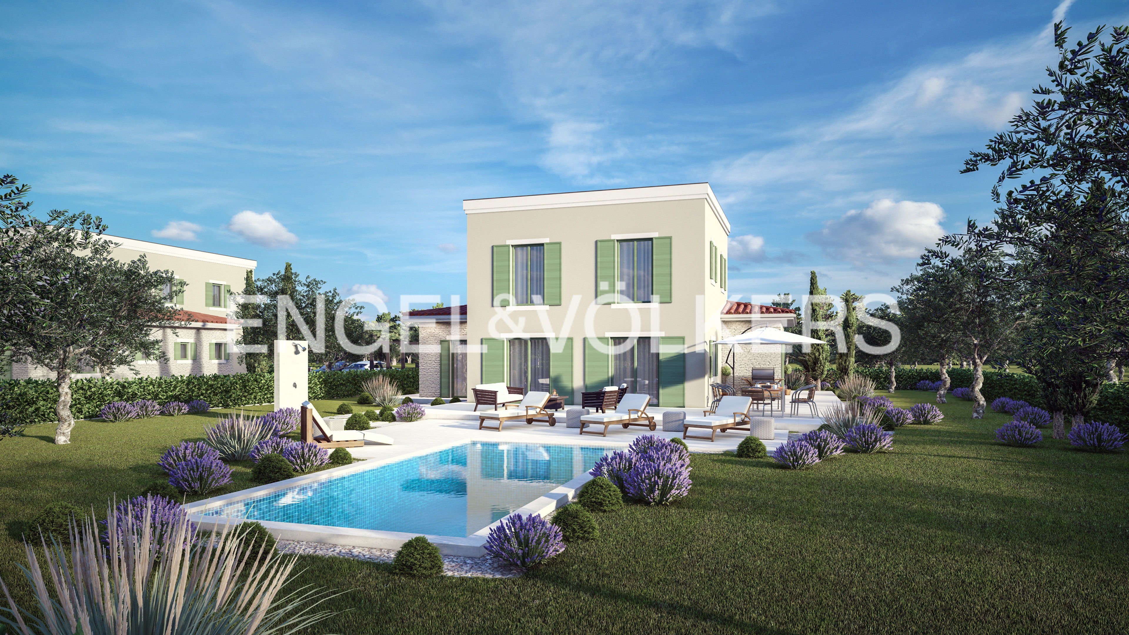 Charming new build in private community (No.1)