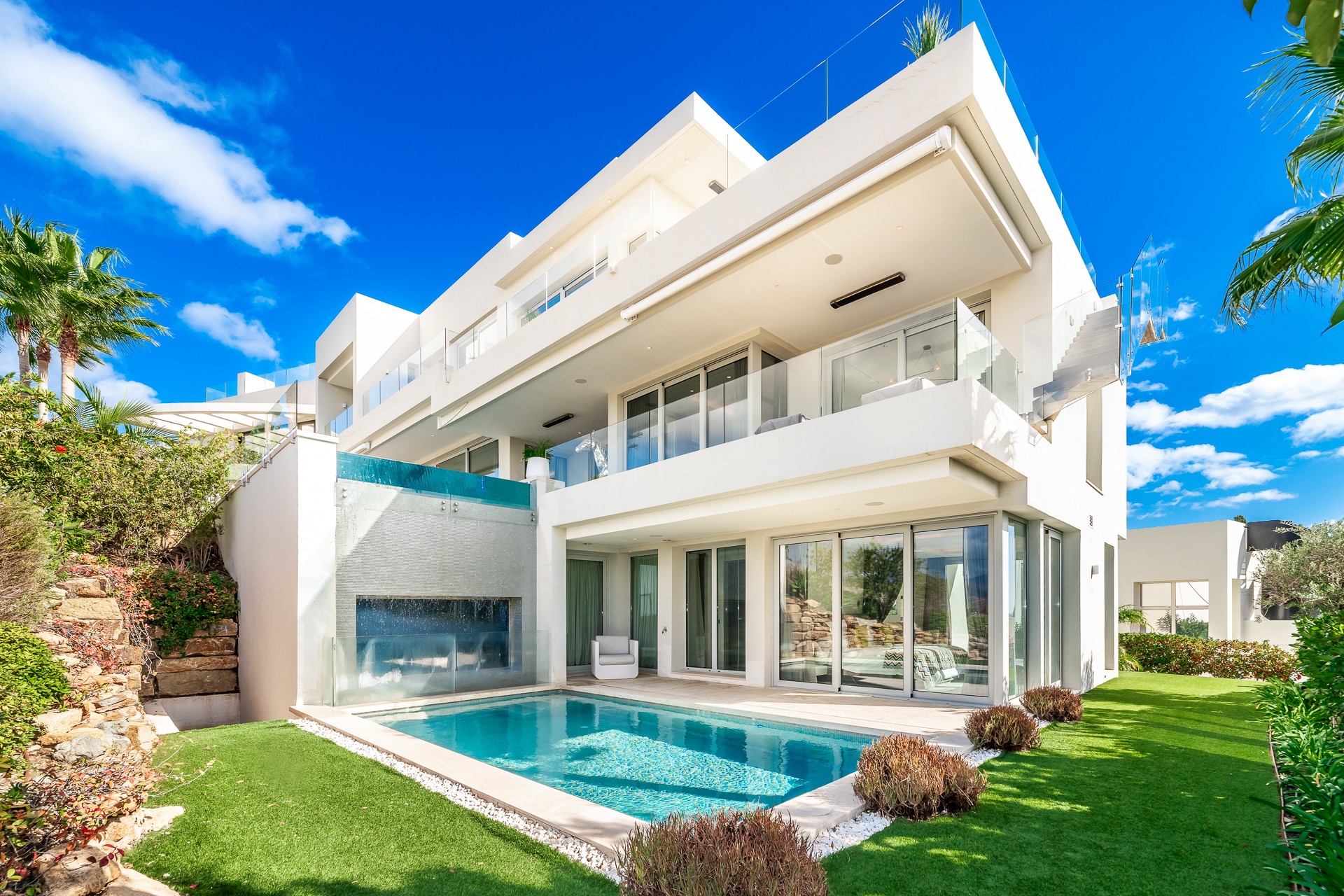 Elegante villa exclusiva en Nueva Andalucia
