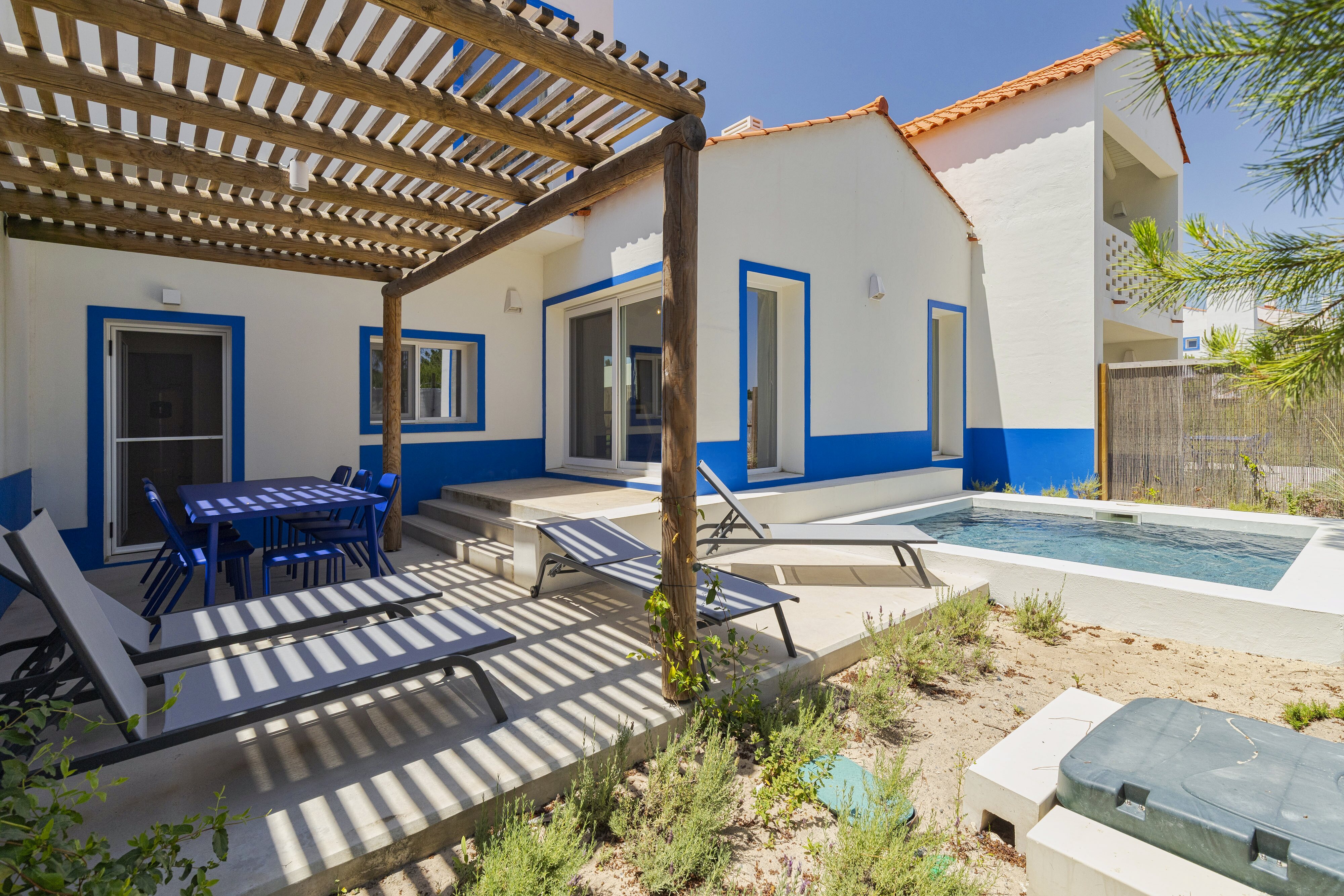 3-bedroom home with private pool | La Réserve Comporta