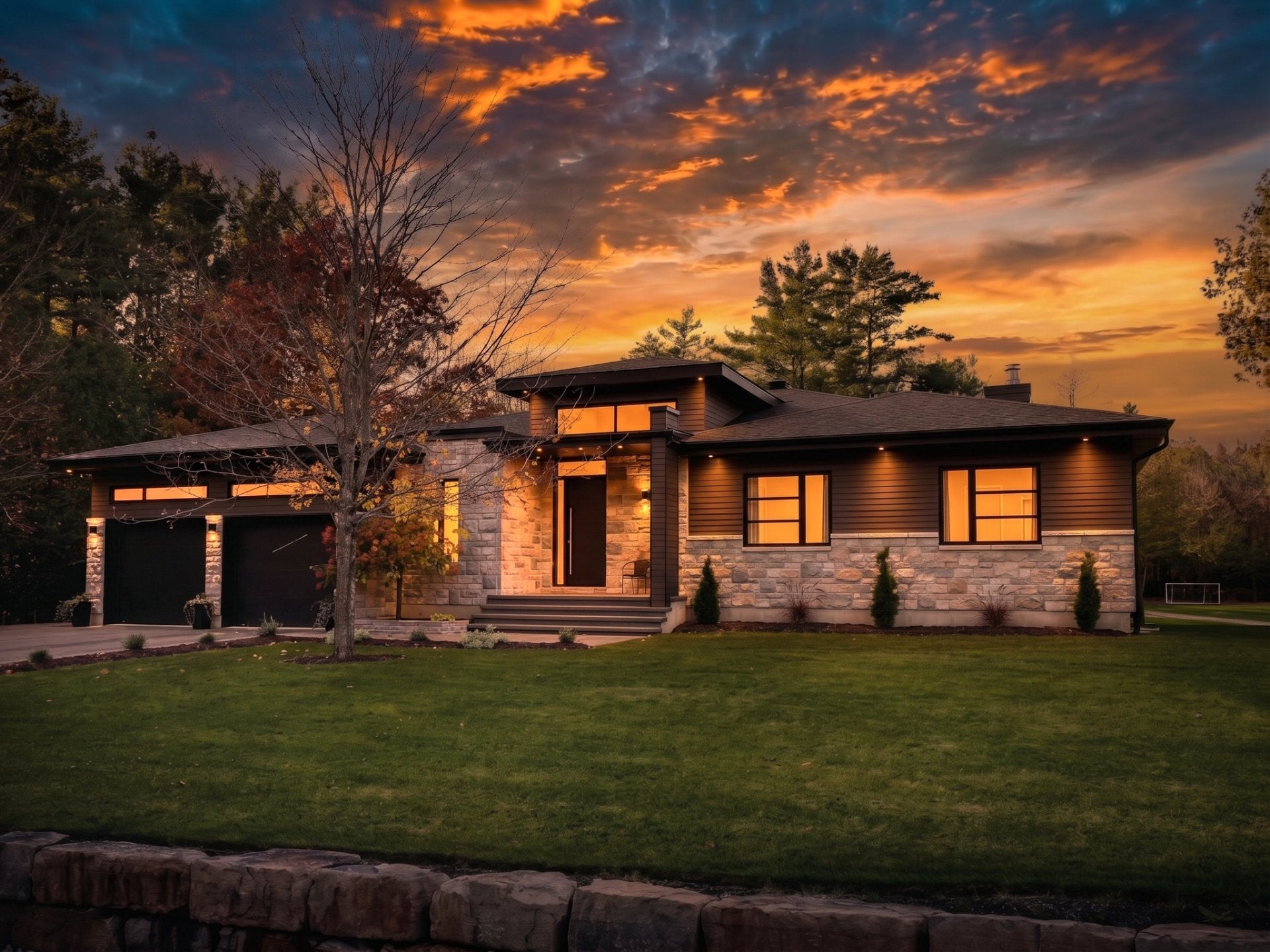 An architectural statement that redefines space