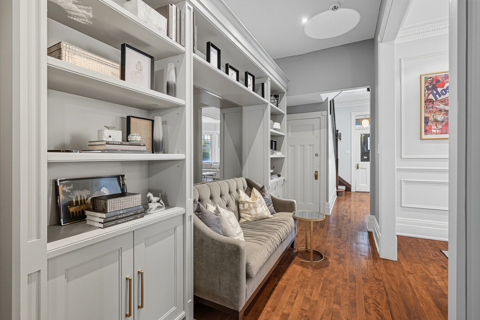 Impeccably maintained and thoughtfully renovated