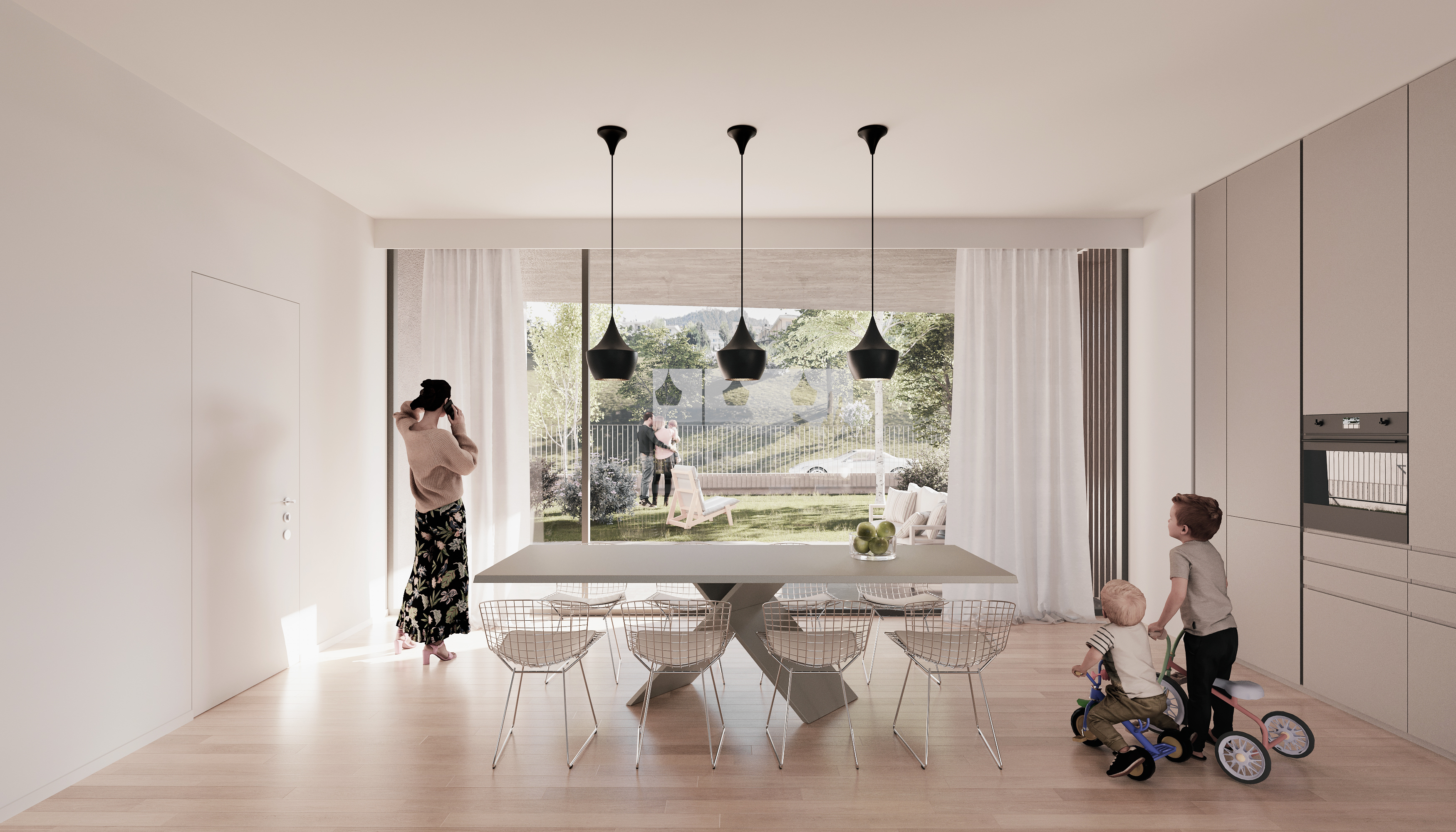 Panorama - Extra-comfort apartment