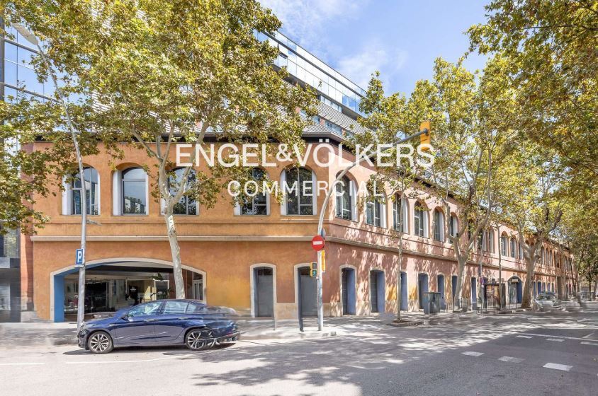 Oficinas en alquiler en el distrito 22@ de Barcelona,