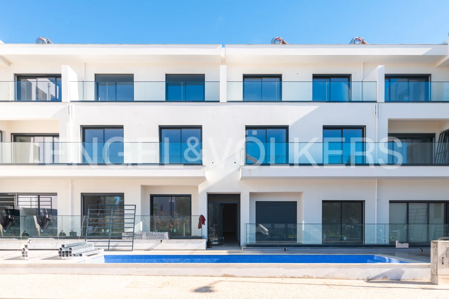 T2 apartment - 100mt from the seafront in Cabanas - 1st Floor