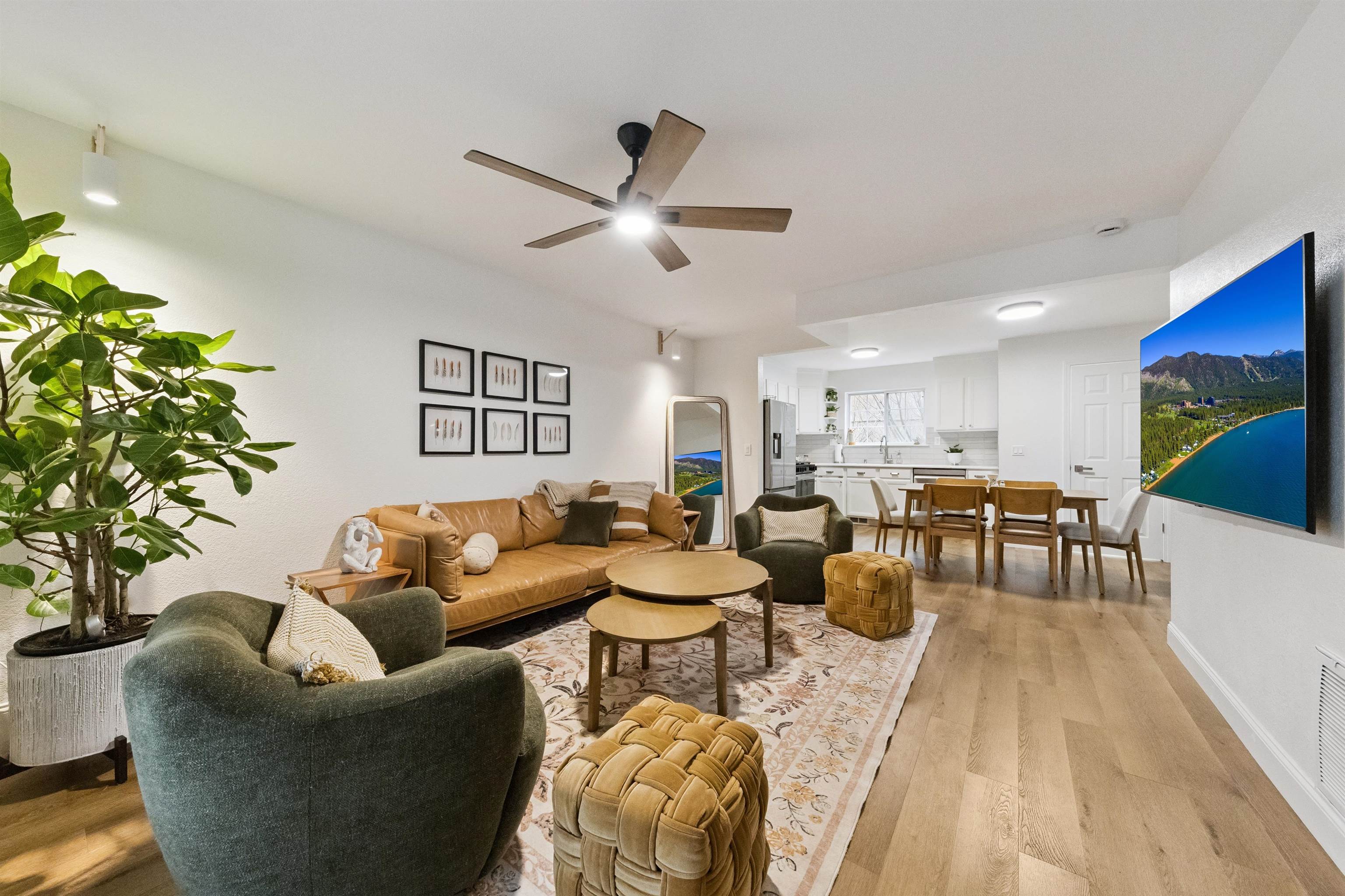 Updated Tahoe Donner Townhome Near Amenities