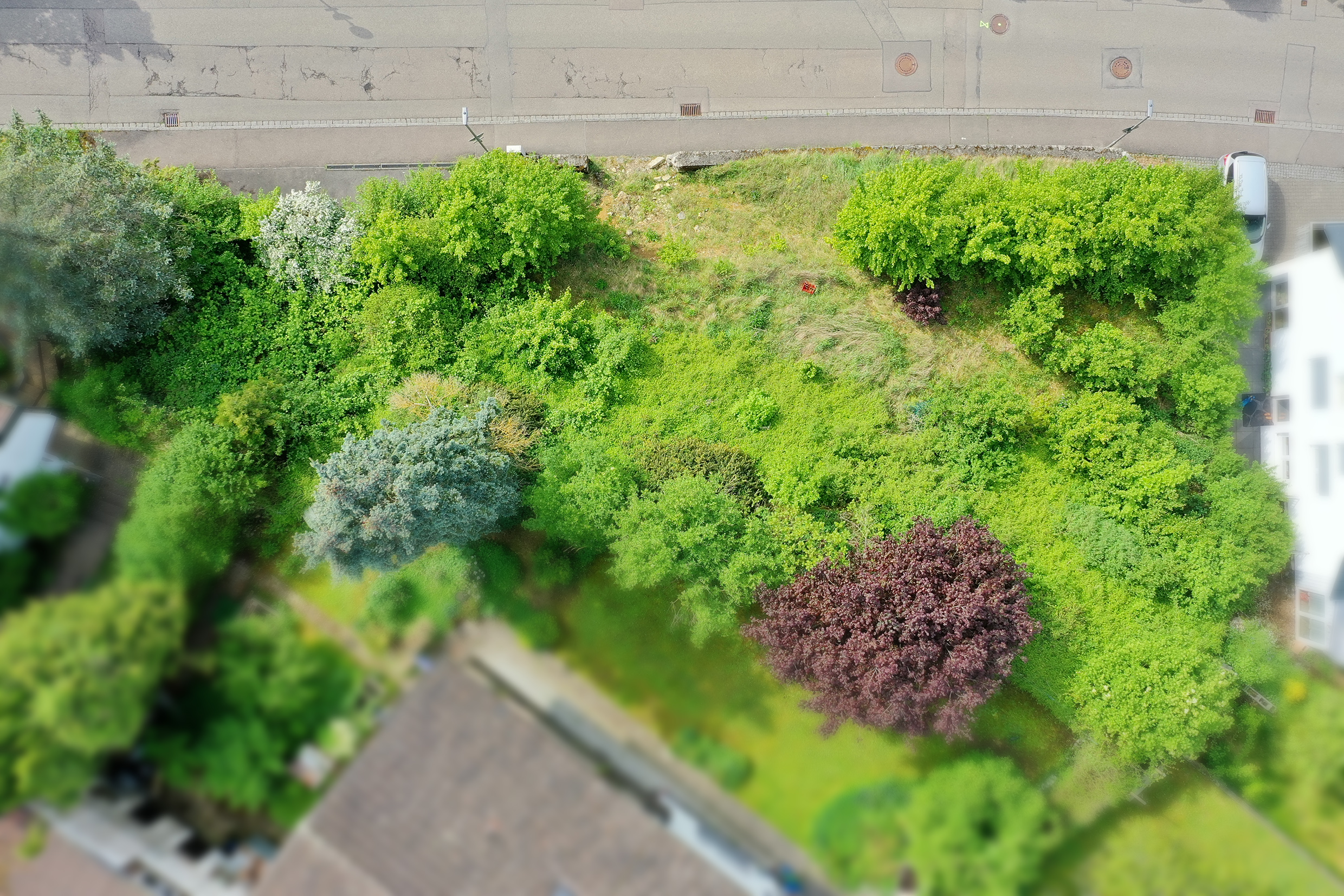 Exklusives Baugrundstück mit Weitblick in sonniger Hanglage