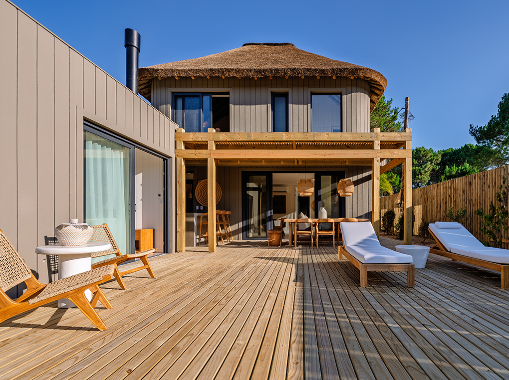 Casas con todas las comodidades a pocos minutos del pueblo de José Ignacio