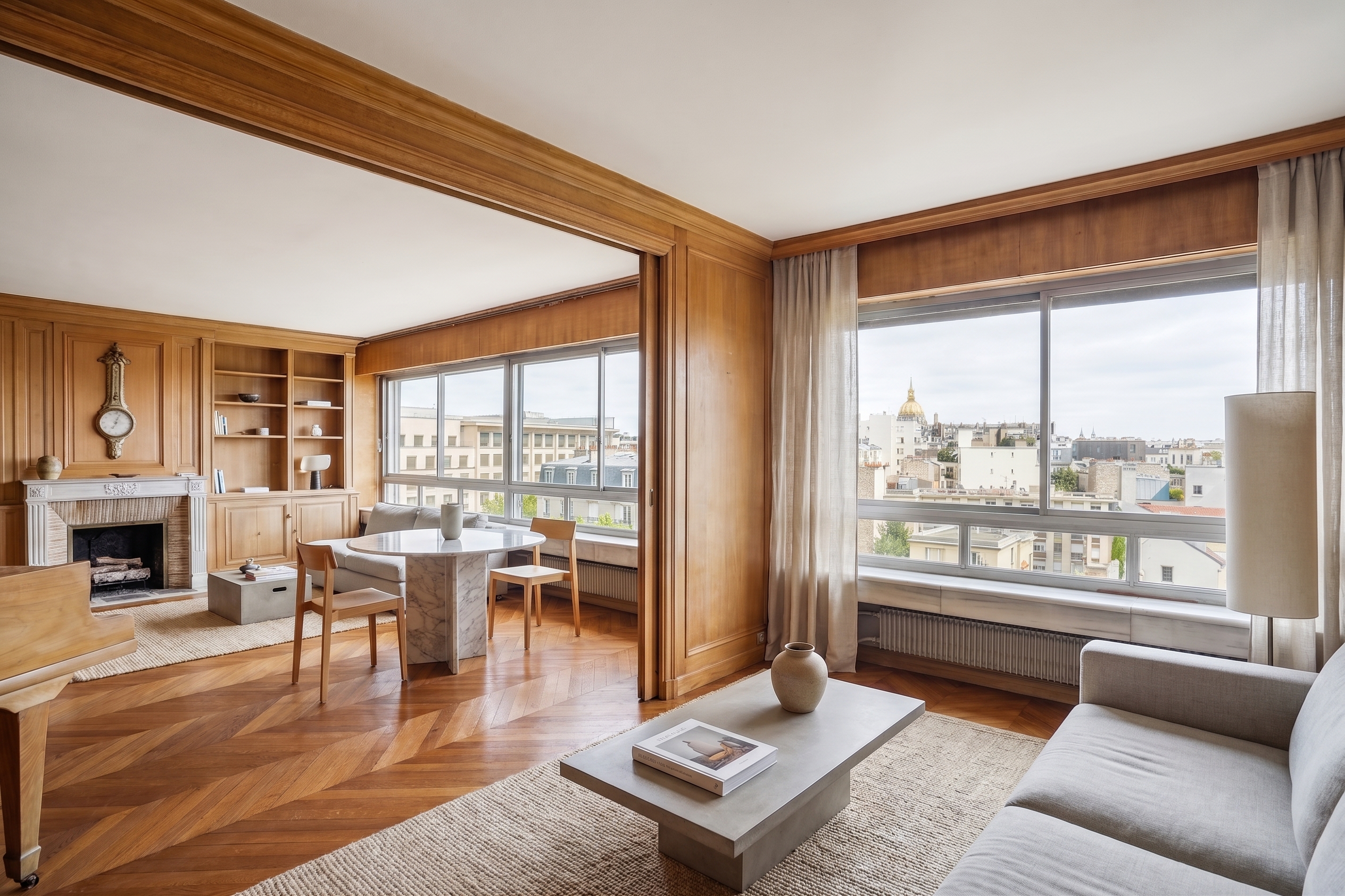 École Militaire/Saxe - Family apartment on a high floor with unobstructed views
