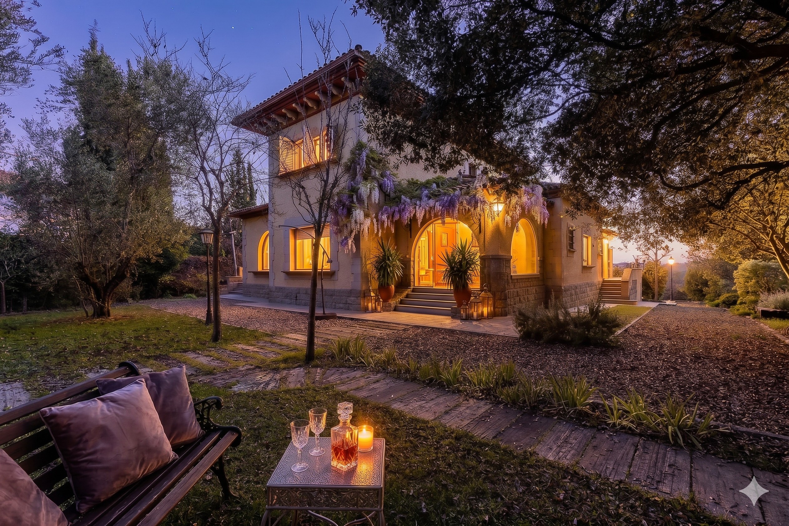 Exclusive period home with separate house and large garden