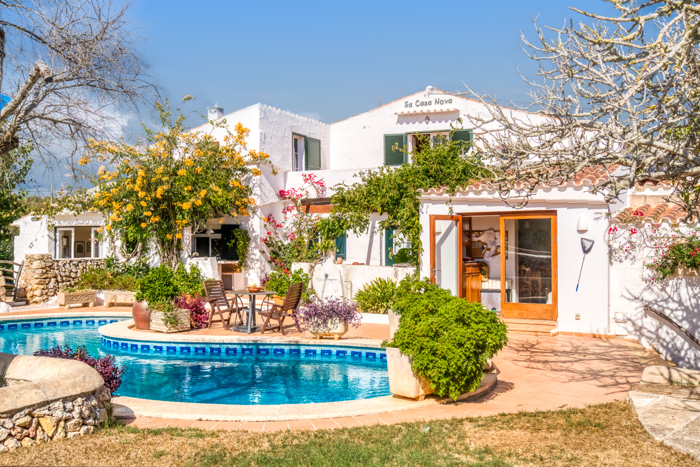 Authentic Menorcan country estate with character and Mediterranean charm, Menorca