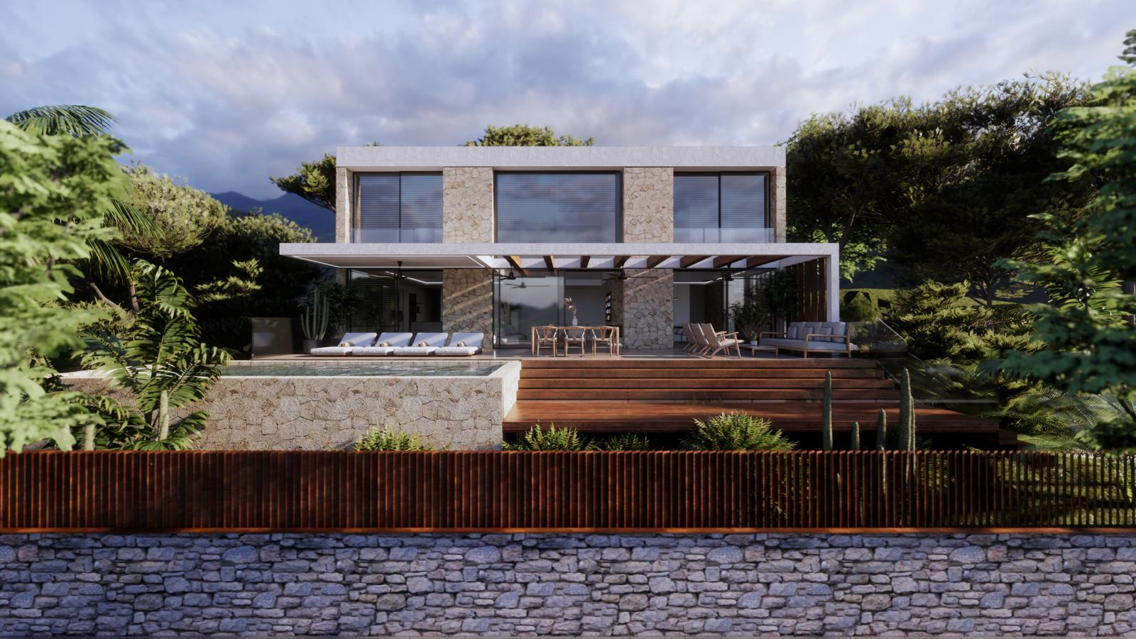 Impressive plot in Bellamar – Castelldefels