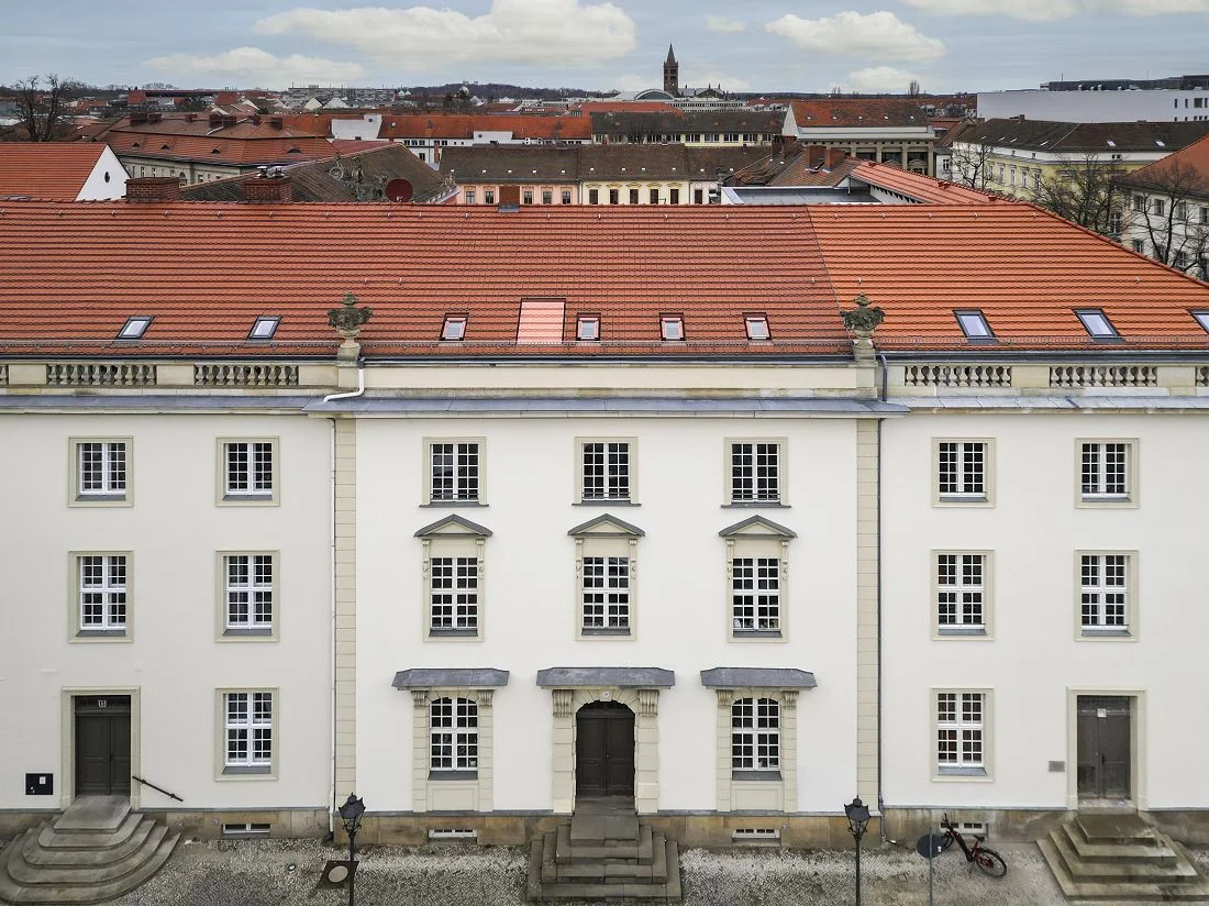 Barockes Stadthaus mit Remise in zentraler Innenstadtlage