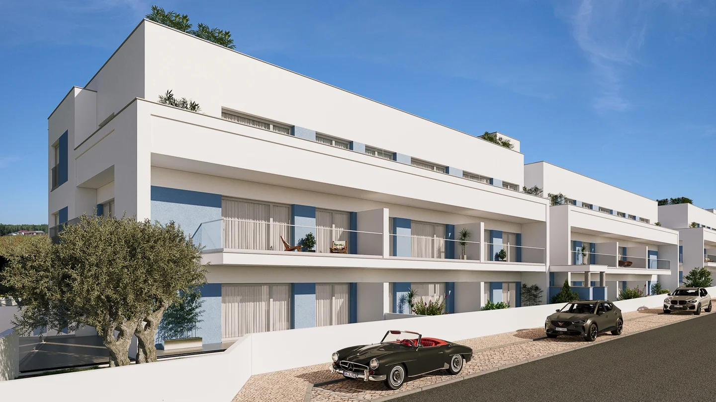 Modern Living in São Martinho de Porto: 2 & 3 Bedroom Contemporary Apartments Await!