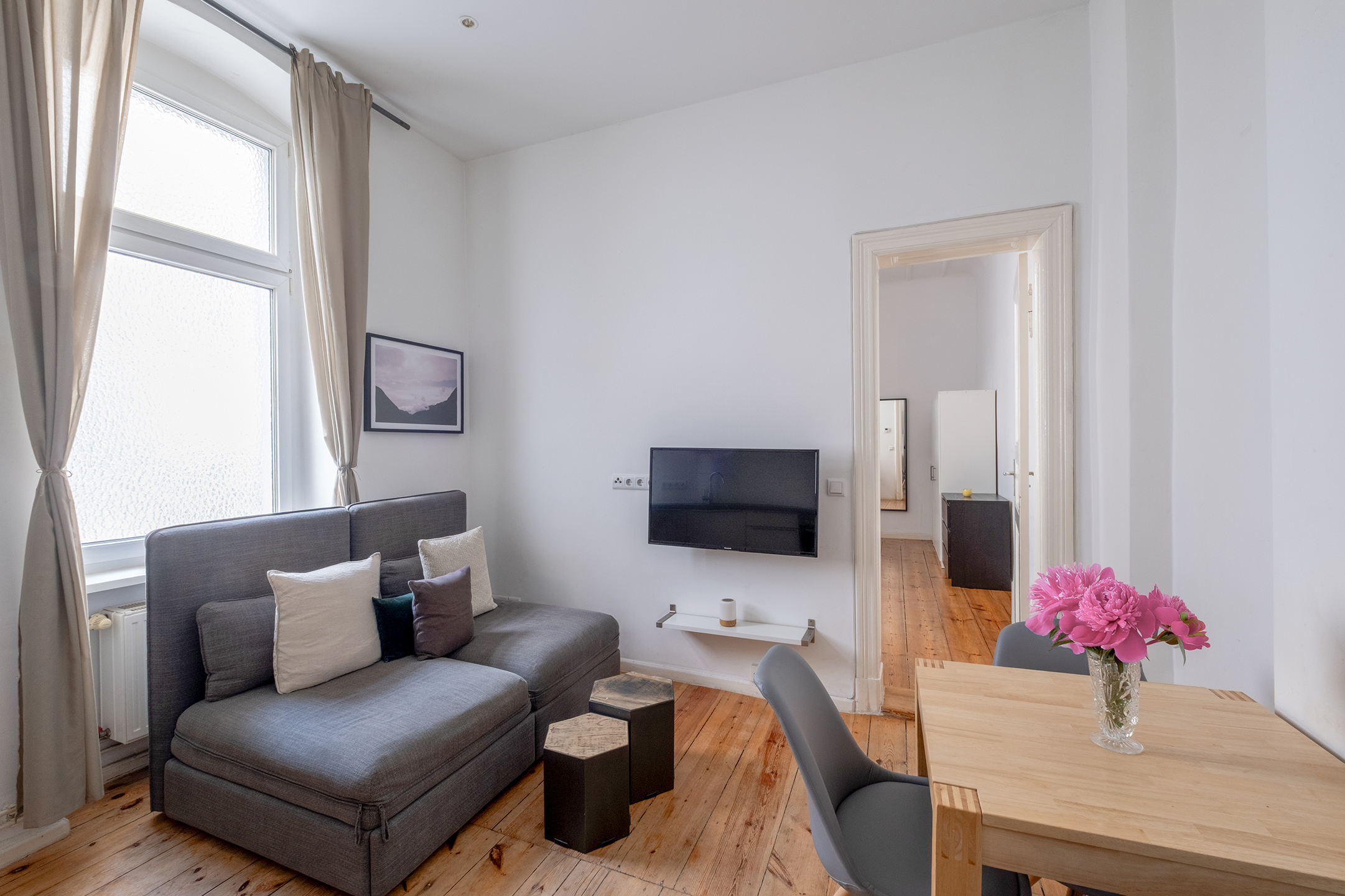 Urbaner Kiez-Charme mit Altbau-Seele in Moabit