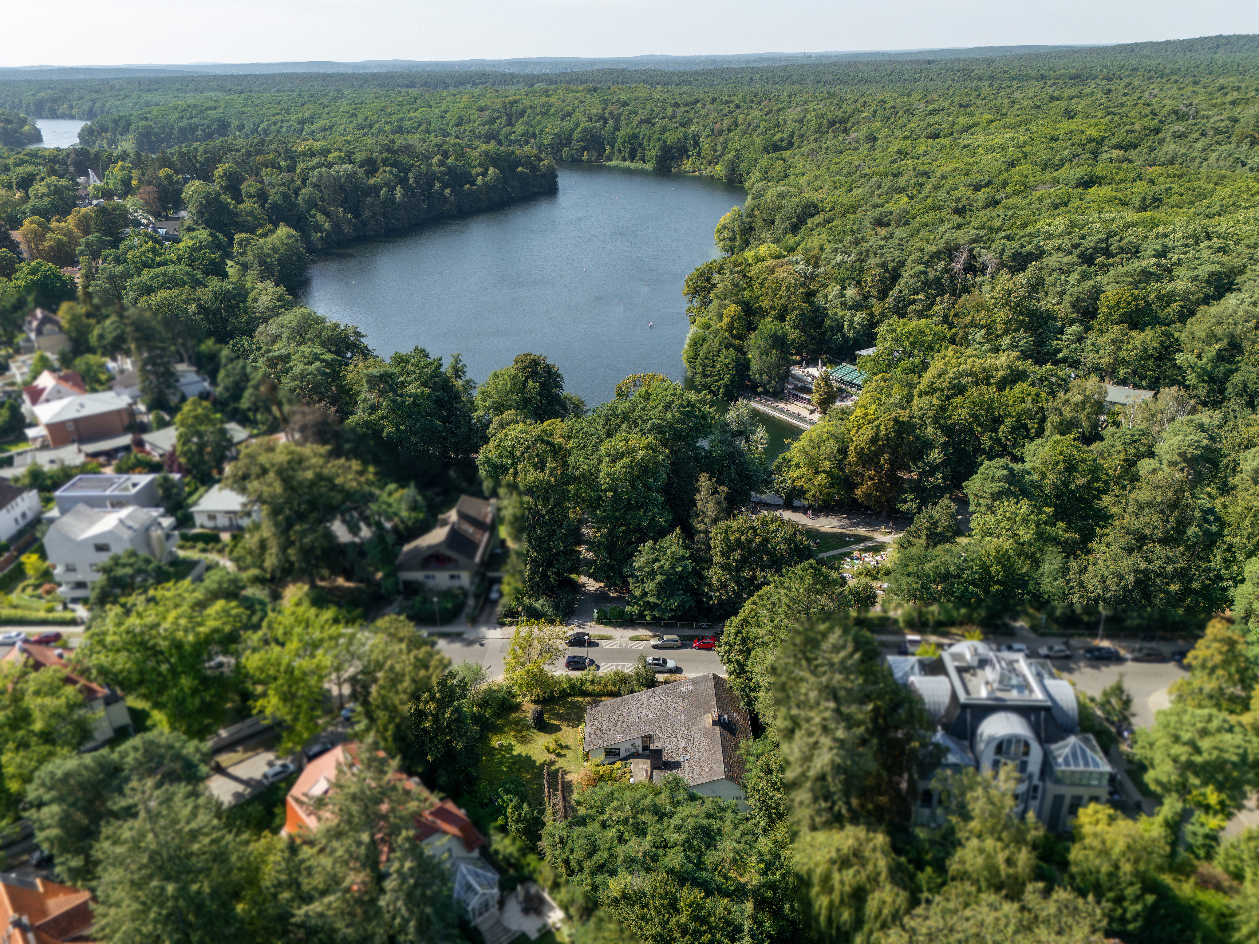Baugrundstück am Schlachtensee – Großes Potenzial in begehrter Lage